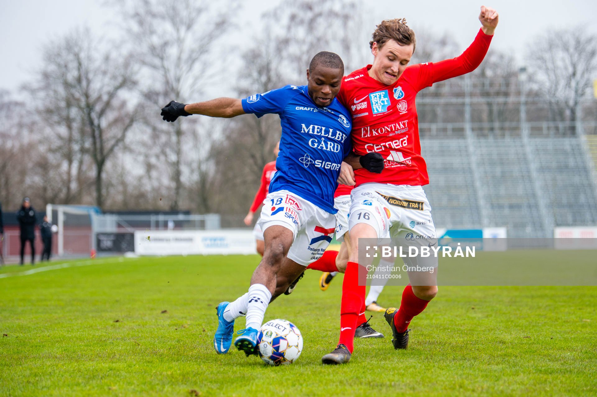Trelleborgs Henry Offia och Norrbys Alexander Salo