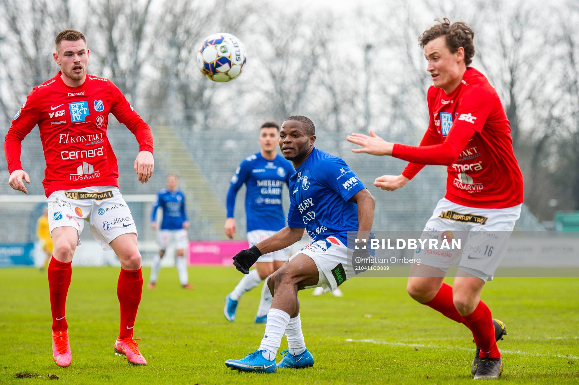 Norrbys Rasmus Örqvist och Alexander Salo