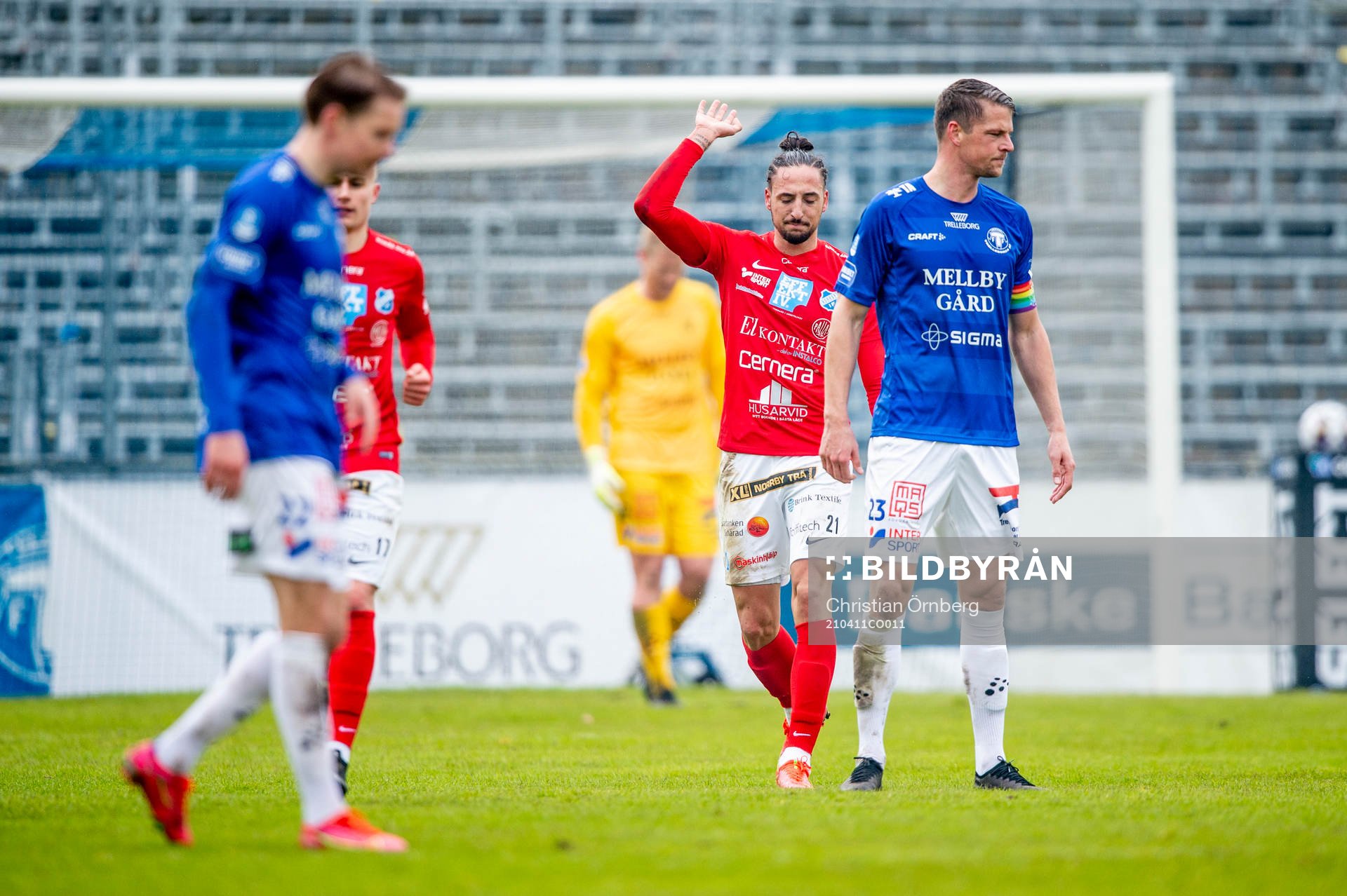 Norrbys Dijan Vukojevic jublar