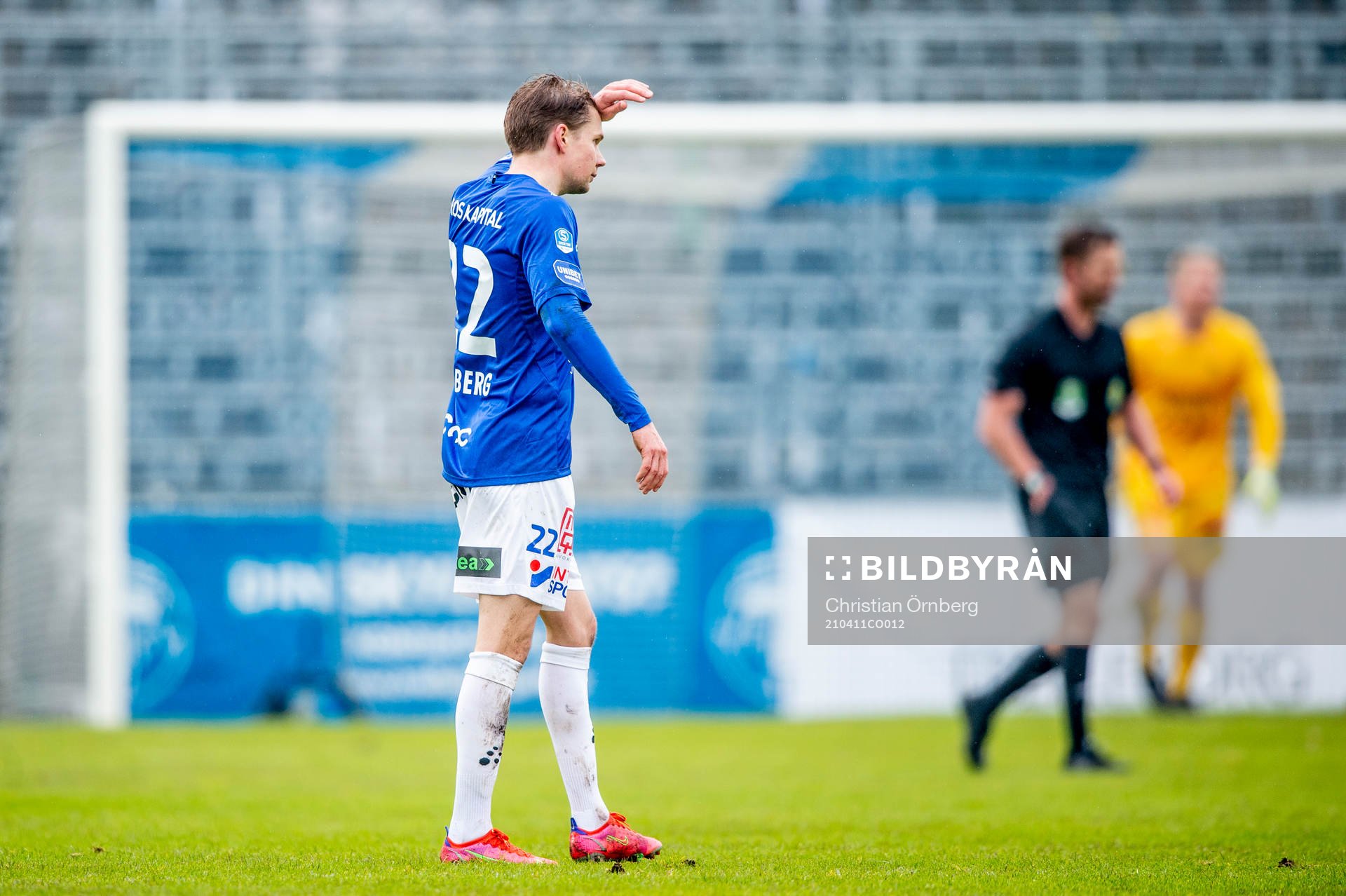 Trelleborgs Johan Blomberg deppar