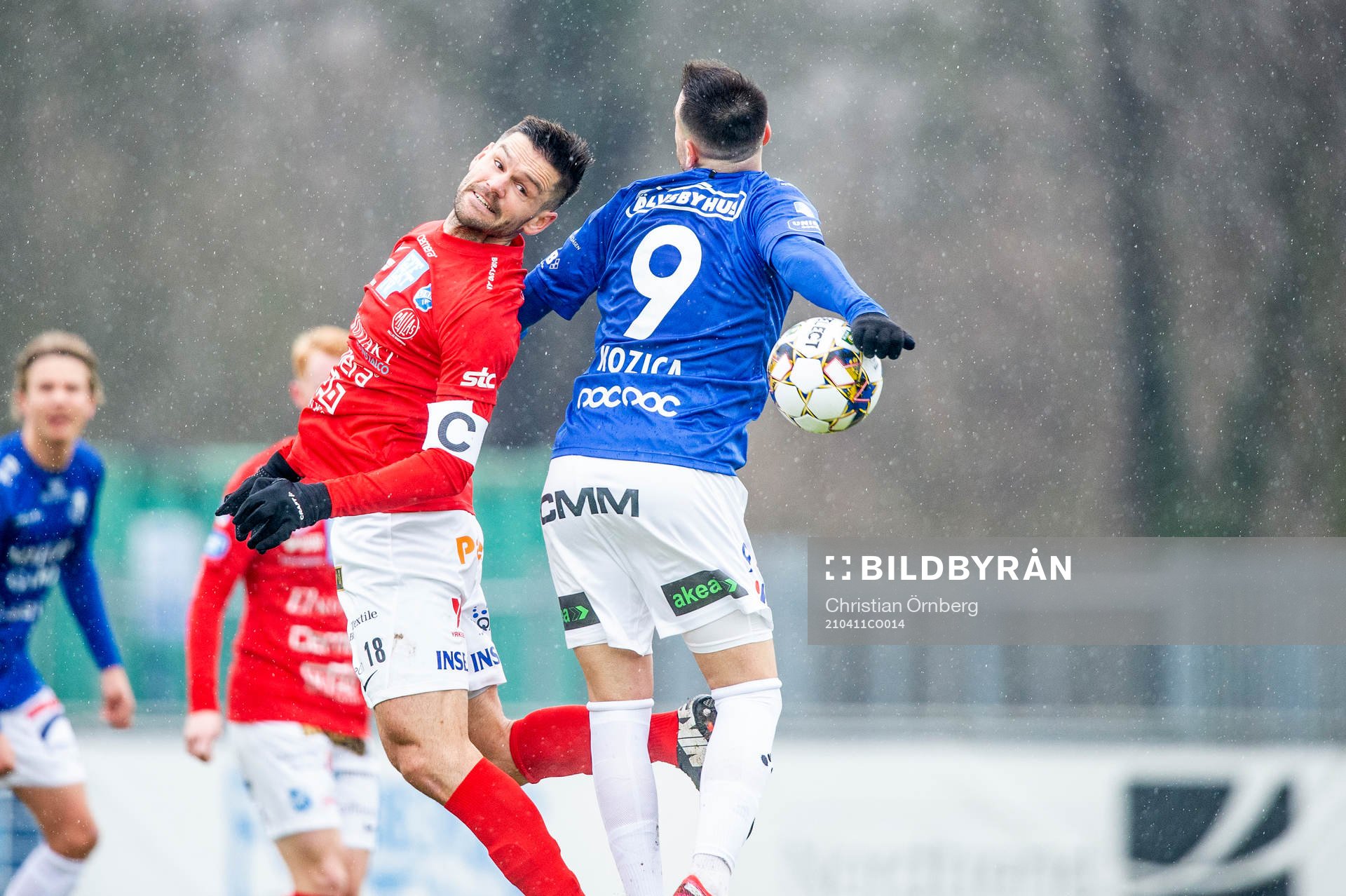 Norrbys Ivo Dominik Pekalski mot Trelleborgs Dzenis Kozica