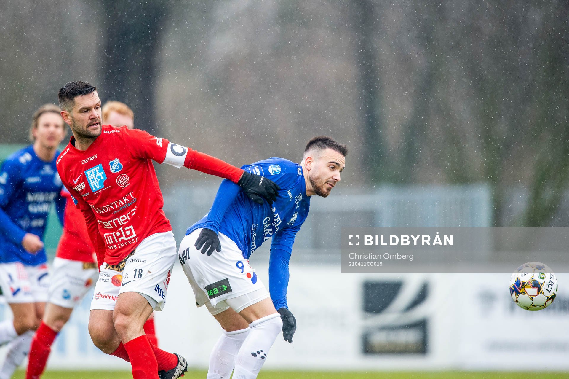 Norrbys Ivo Dominik Pekalski mot Trelleborgs Dzenis Kozica