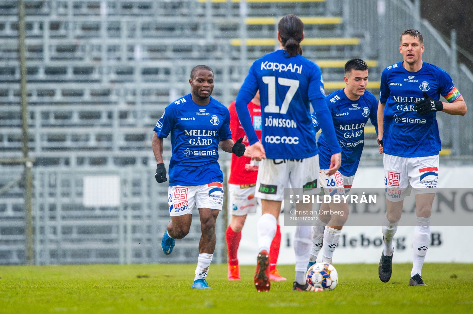 Trelleborgs Henry Offia jublar
