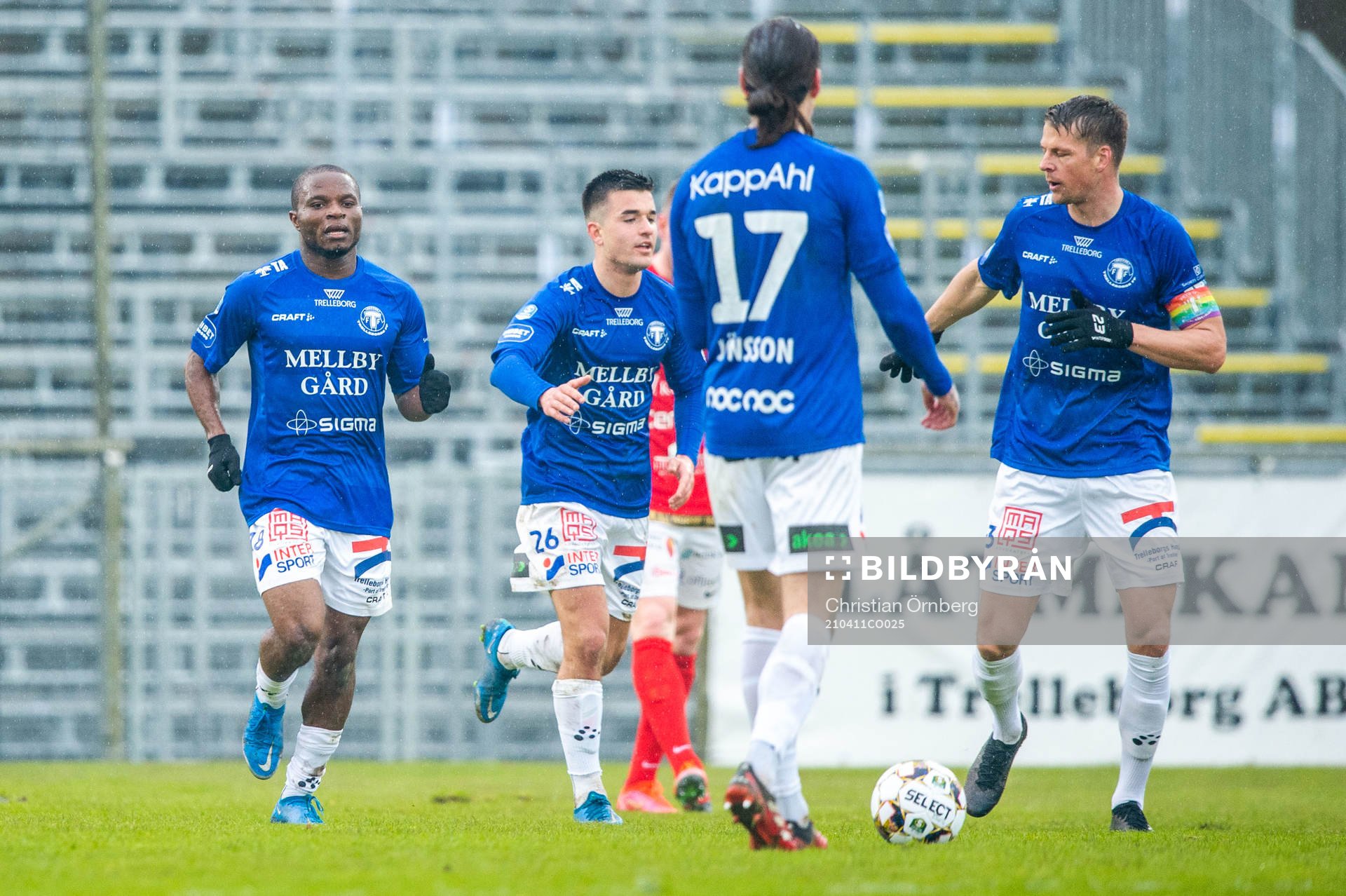 Trelleborgs Henry Offia jublar