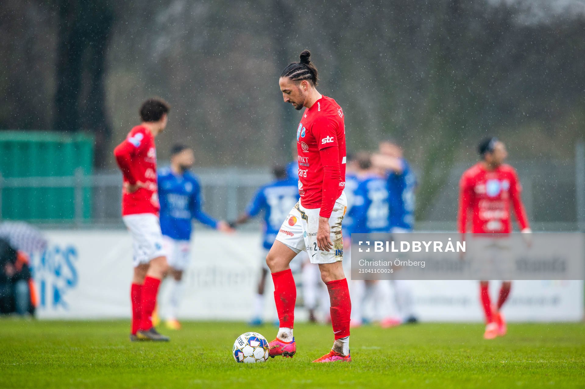 Norrbys Dijan Vukojevic deppar