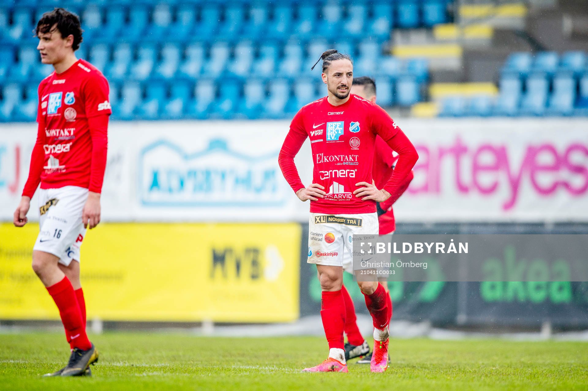 Norrbys Dijan Vukojevic deppar