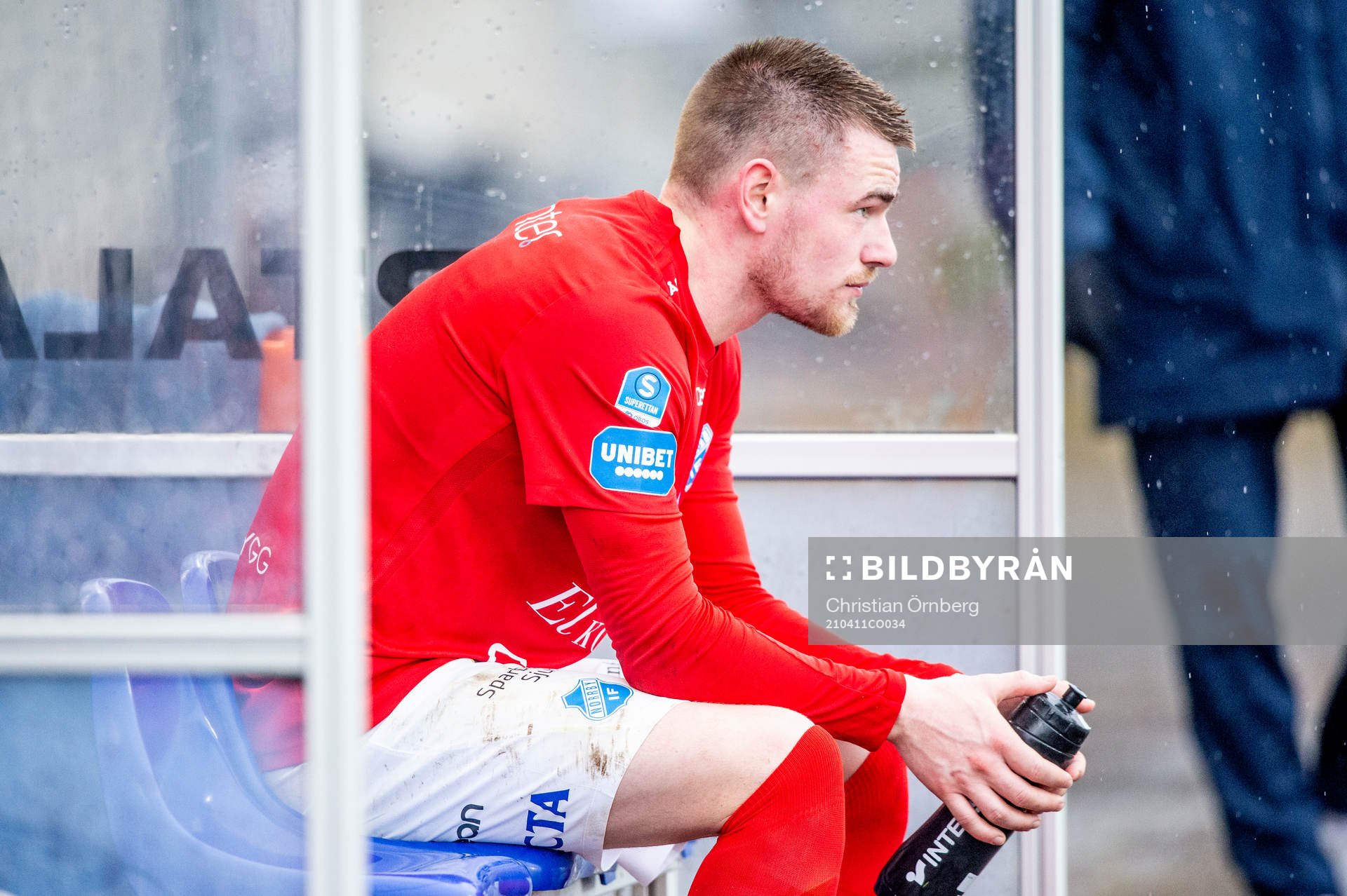 Norrbys Rasmus Örqvist deppar
