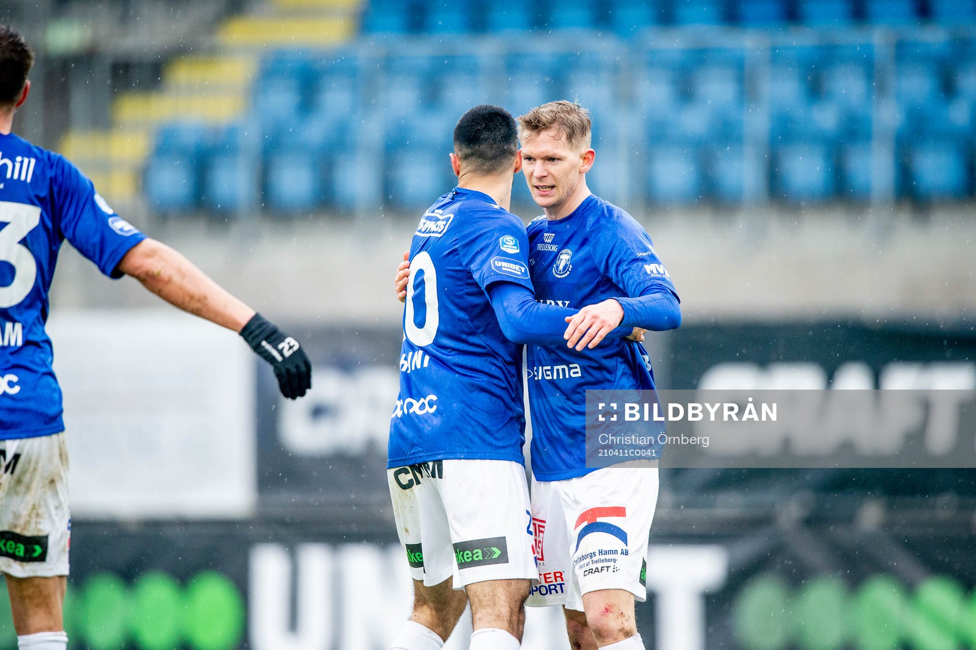 Trelleborgs Mouhammed Ali Dhaini och Fritiof Björkén