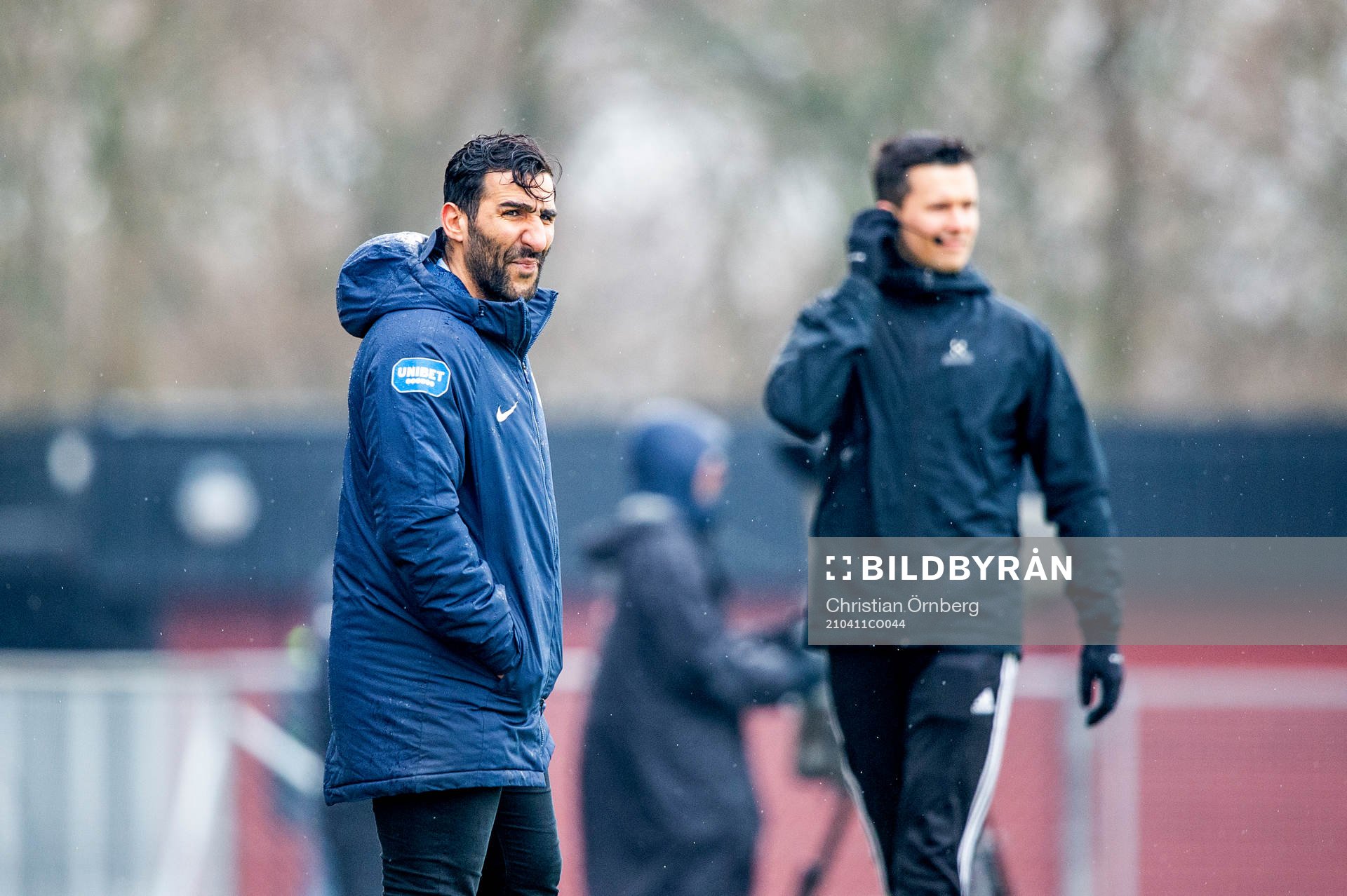 Norrbys manager Mak Lind