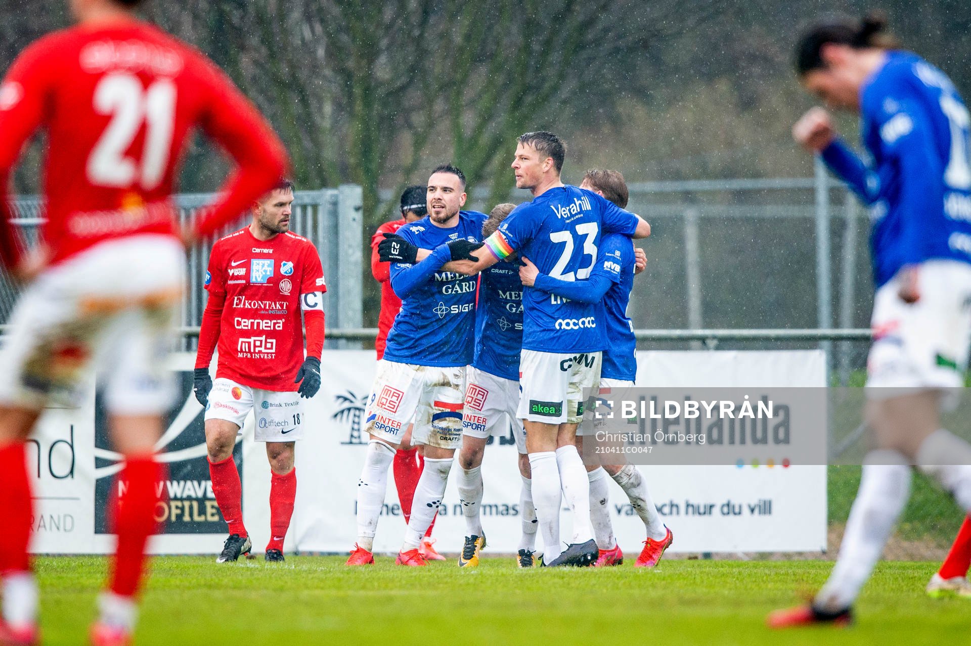Trelleborgs Dzenis Kozica, Fritiof Björkén och Fredrik