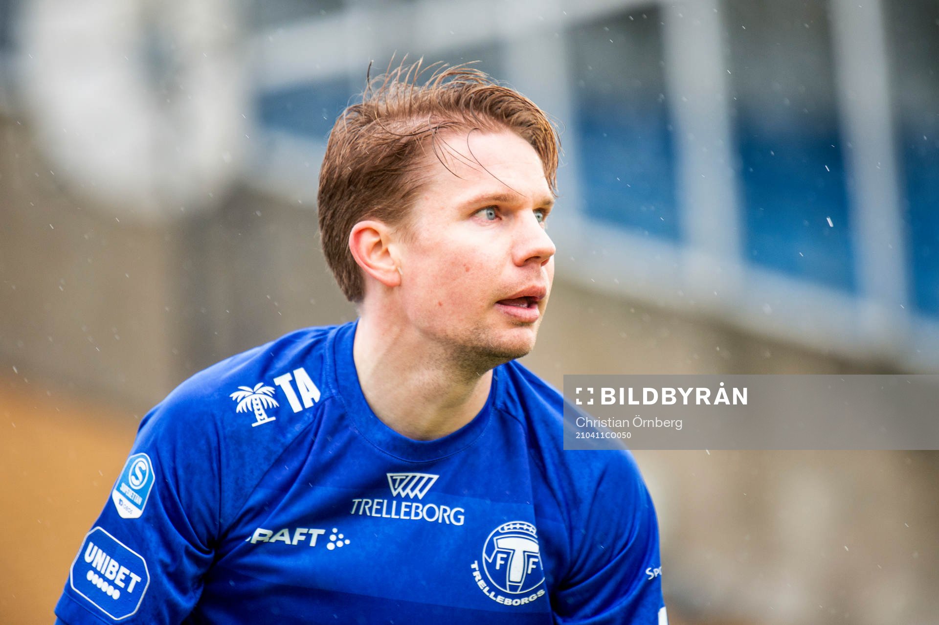 Trelleborgs Johan Blomberg