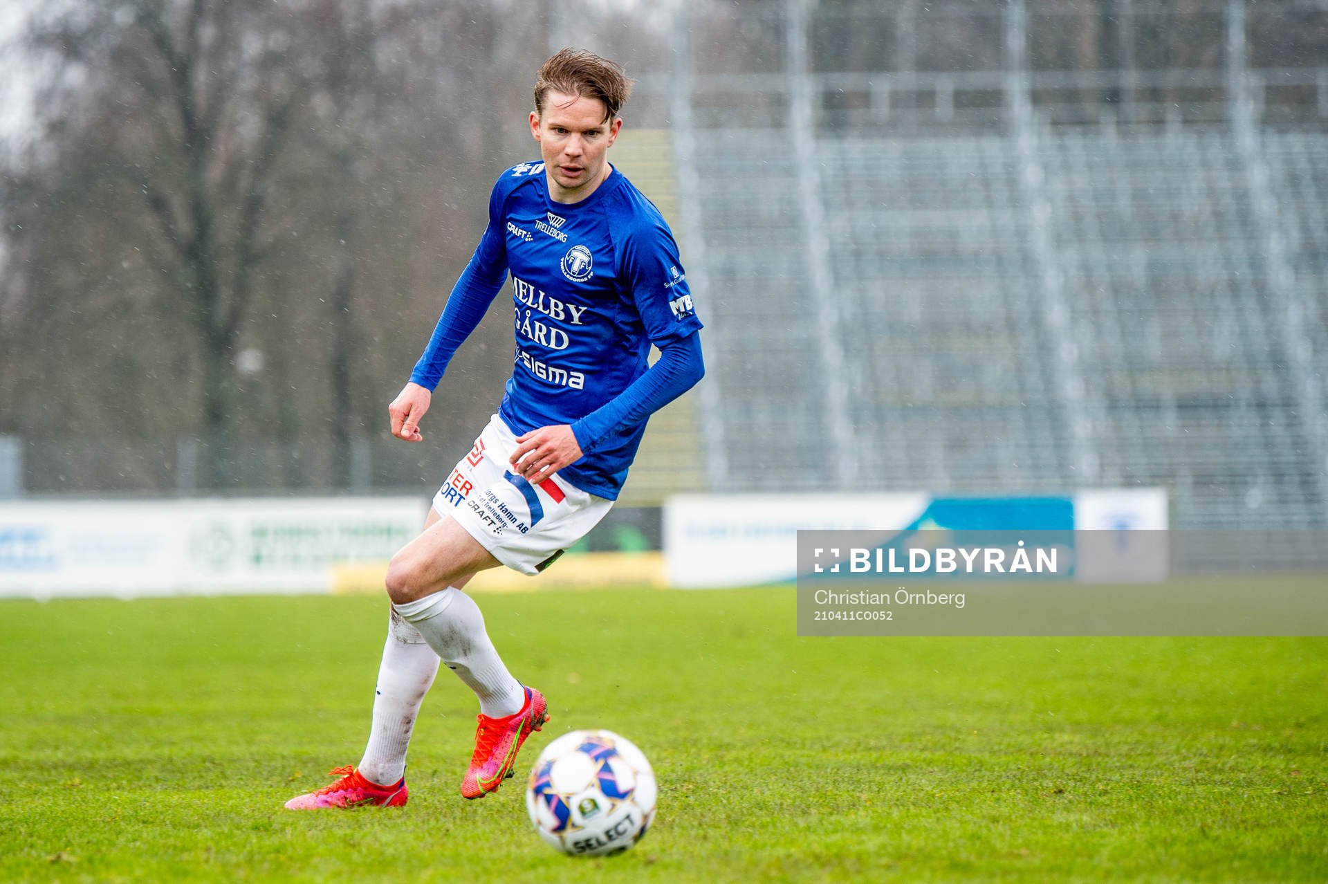 Trelleborgs Johan Blomberg