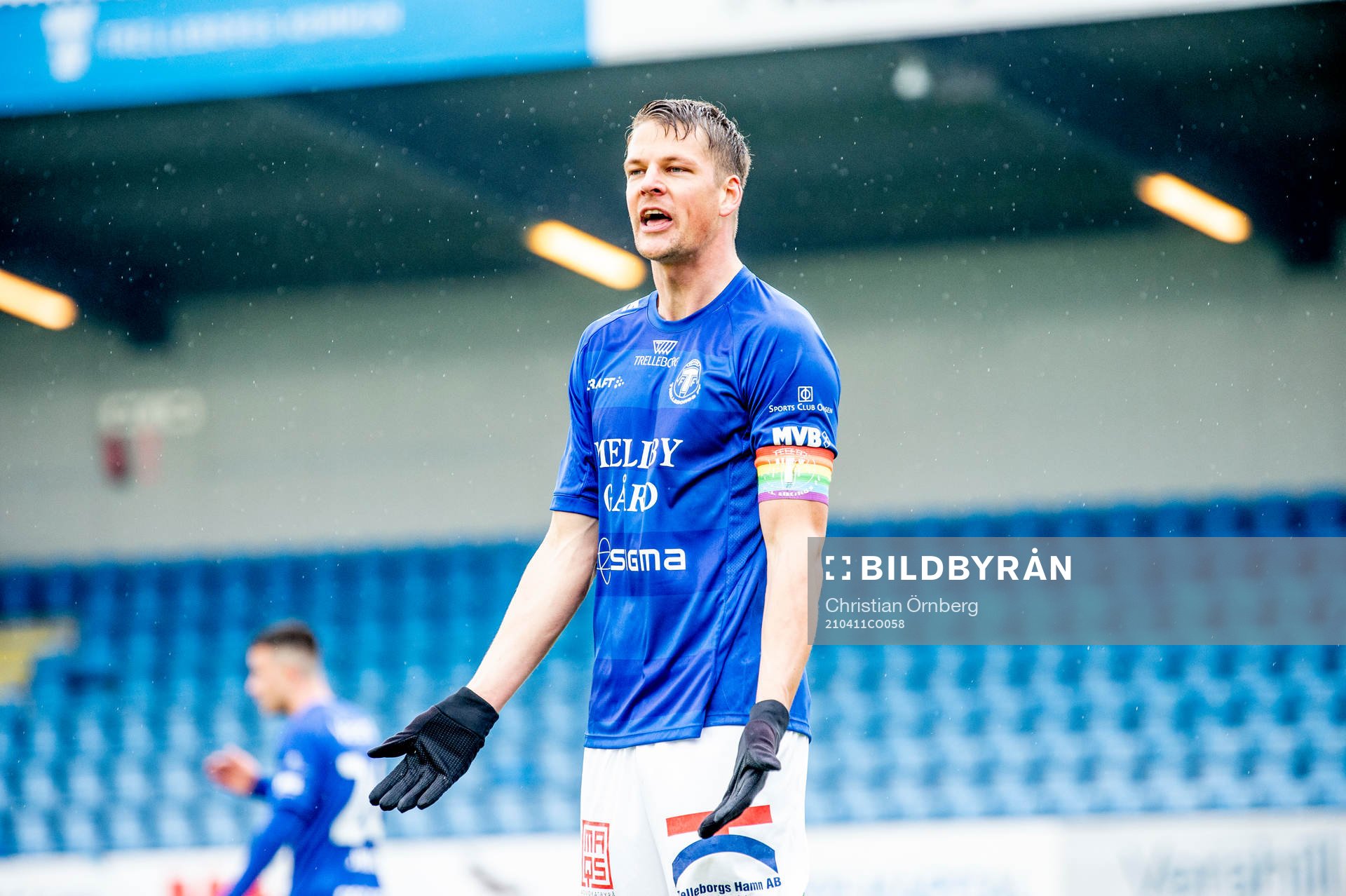 Trelleborgs Fredrik Liverstam