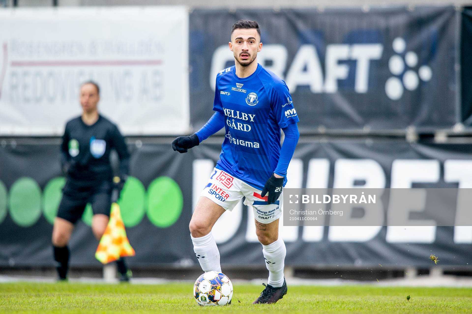 Trelleborgs Simon Amin