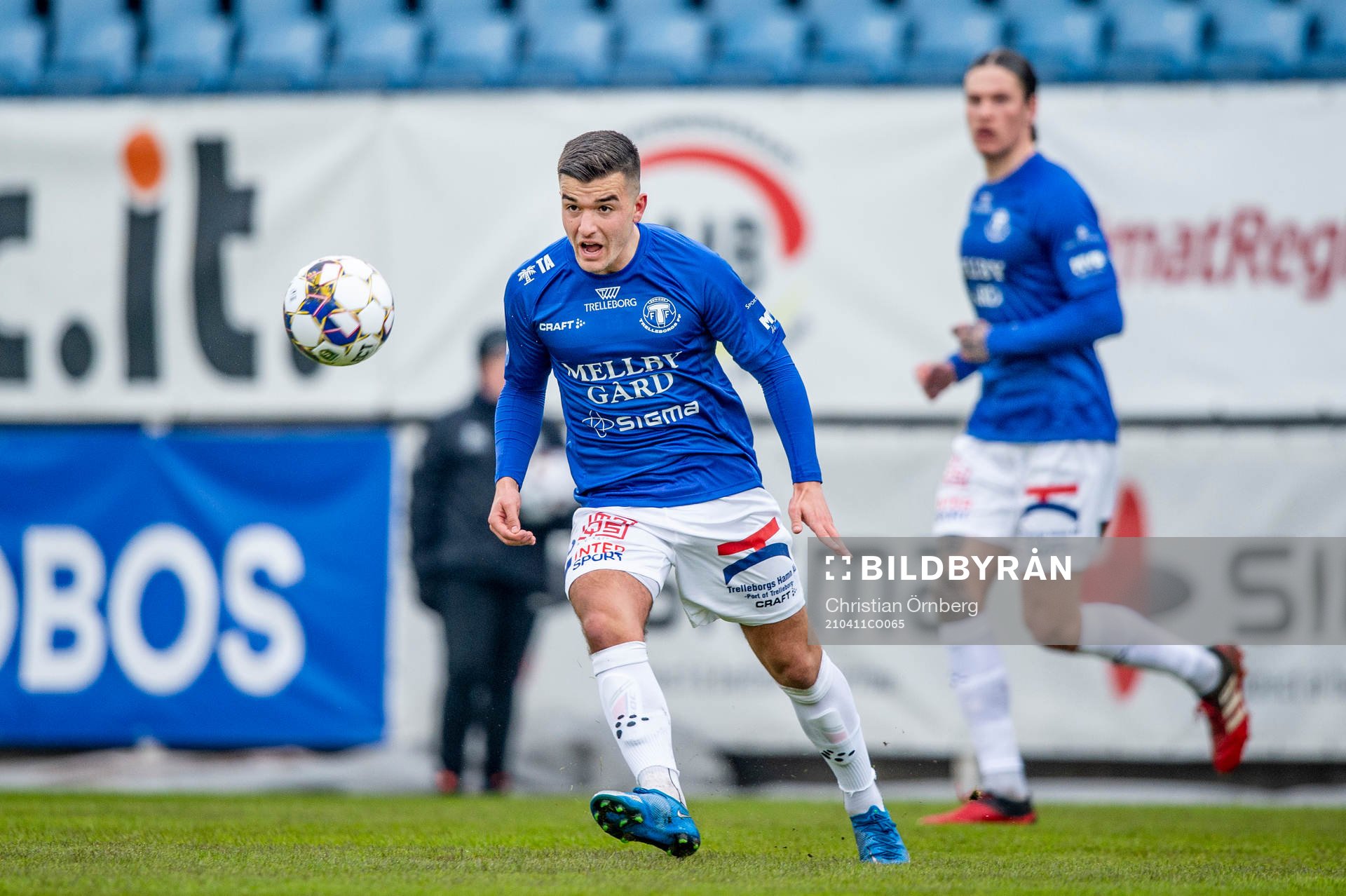 Trelleborgs Haris Brkic