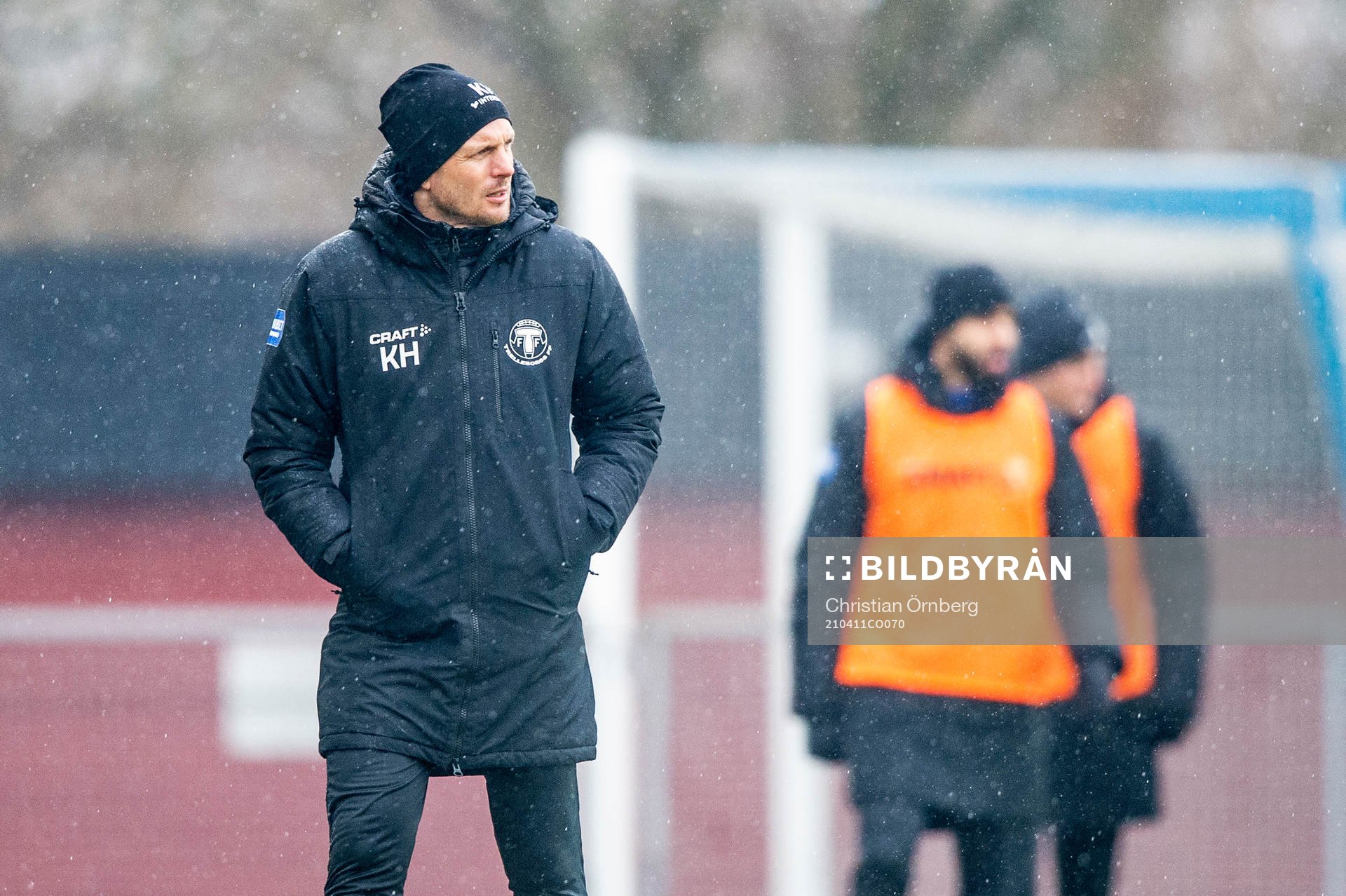 Trelleborgs tränare Kristian Haynes
