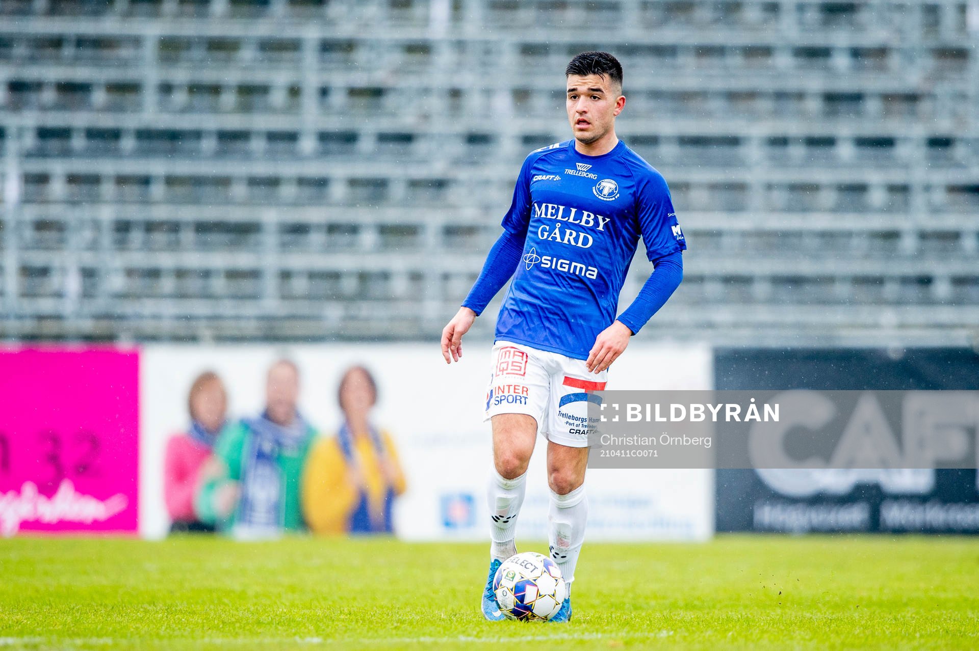 Trelleborgs Haris Brkic