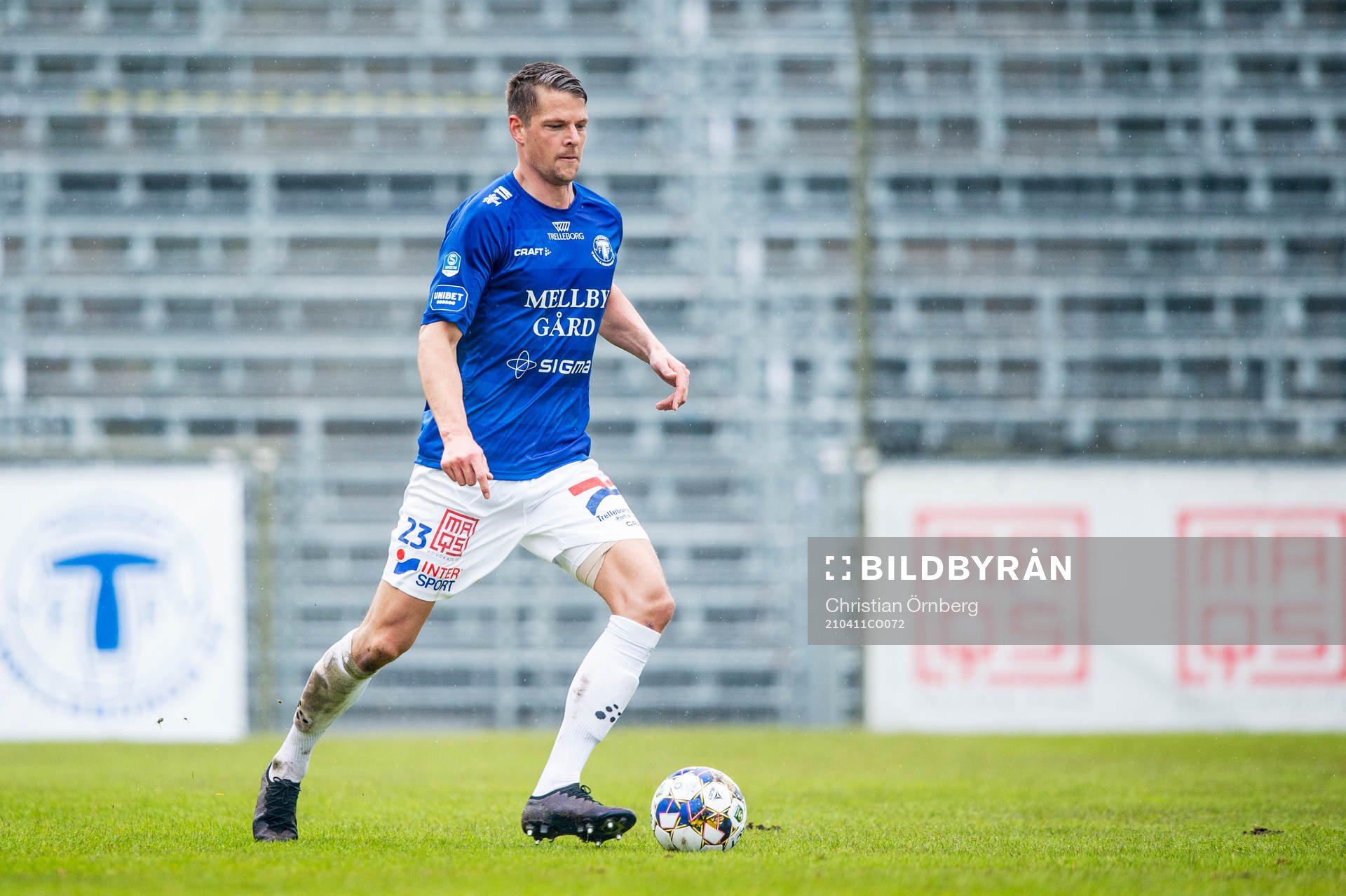 Trelleborgs Fredrik Liverstam