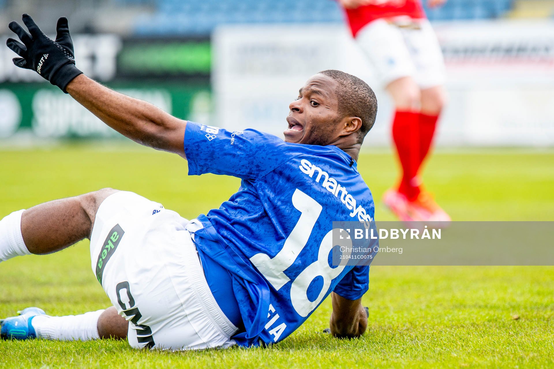 Trelleborgs Henry Offia