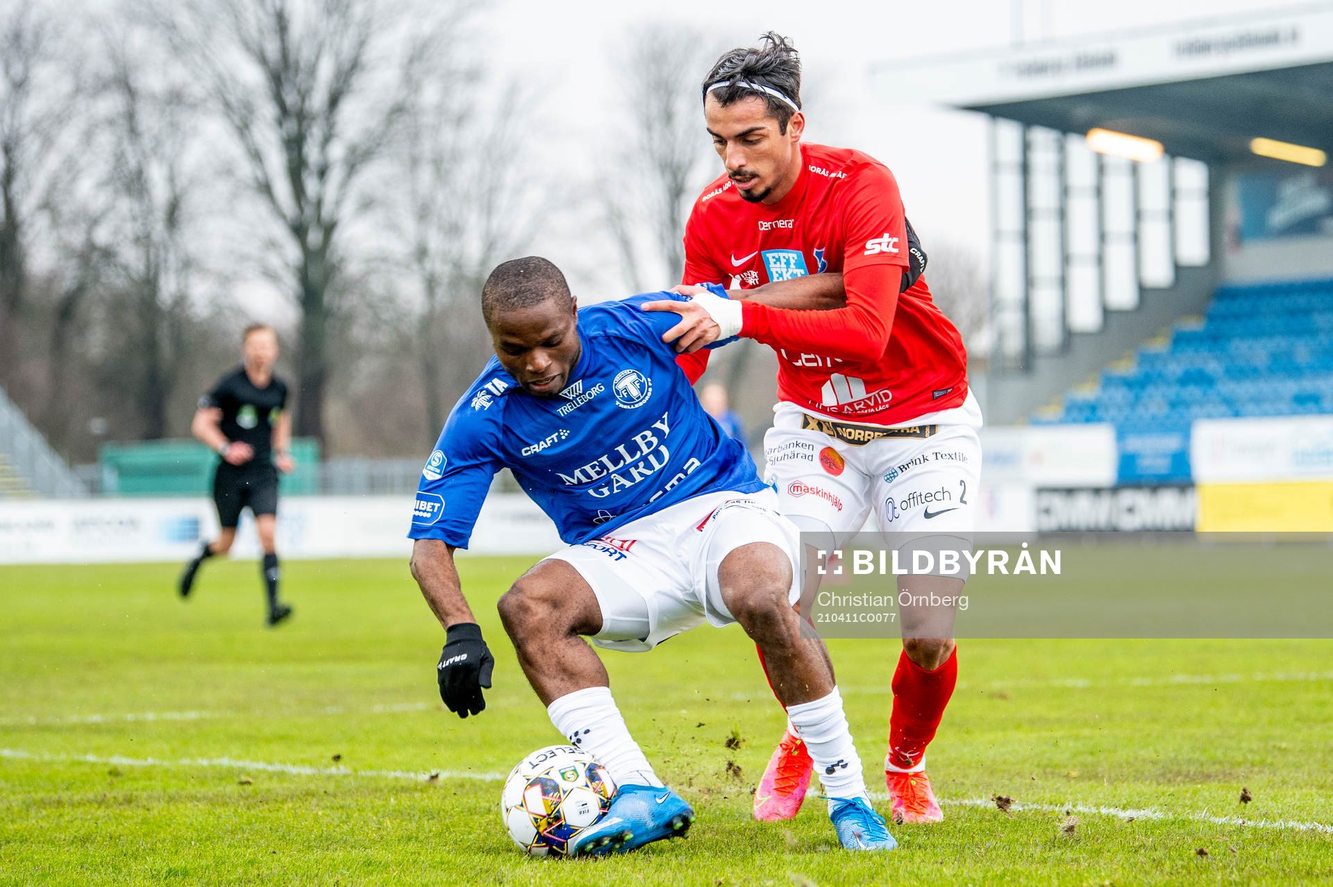 Trelleborgs Henry Offia mot Norrbys Abbas Mohamad