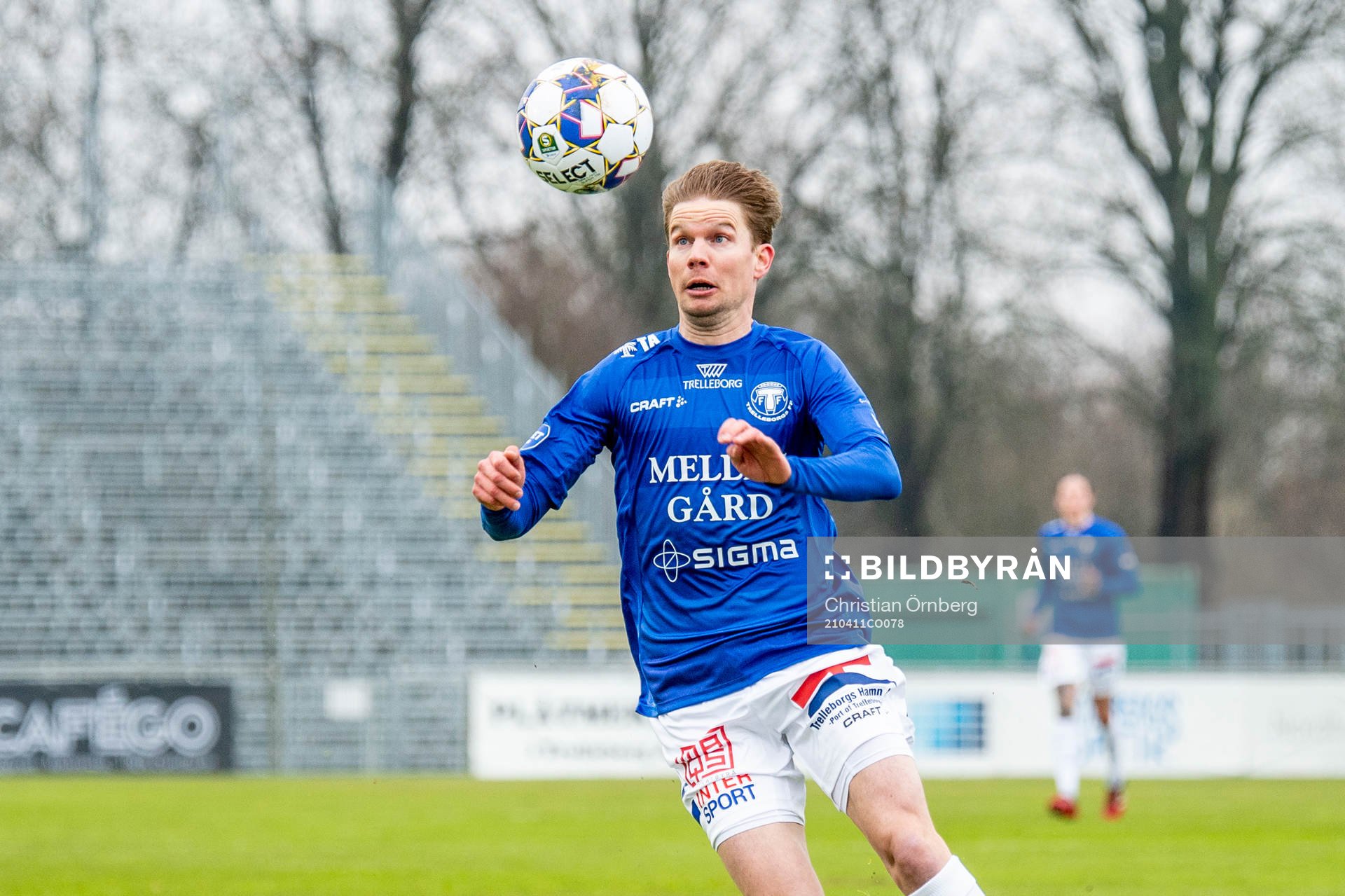 Trelleborgs Johan Blomberg