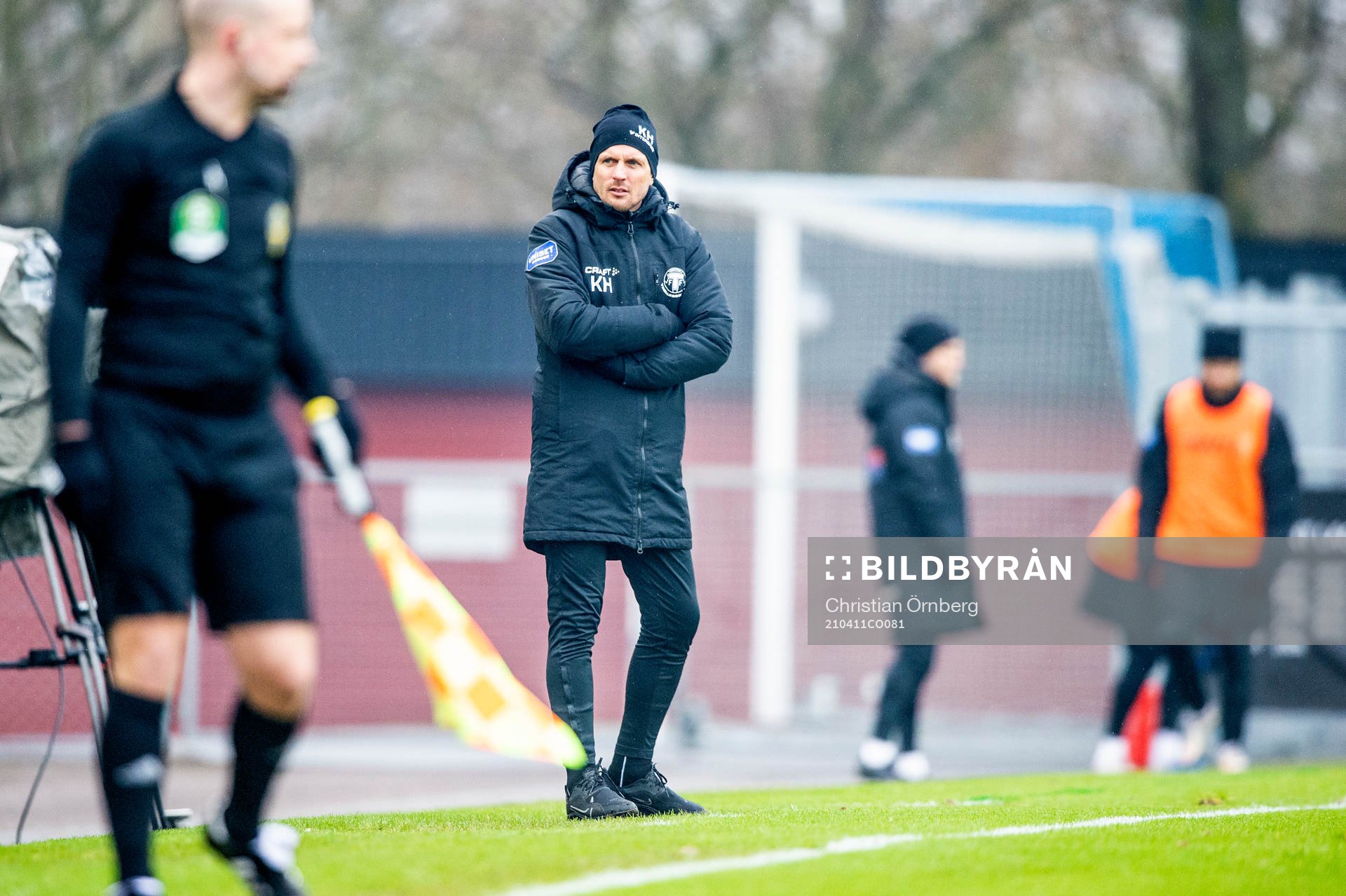 Trelleborgs tränare Kristian Haynes