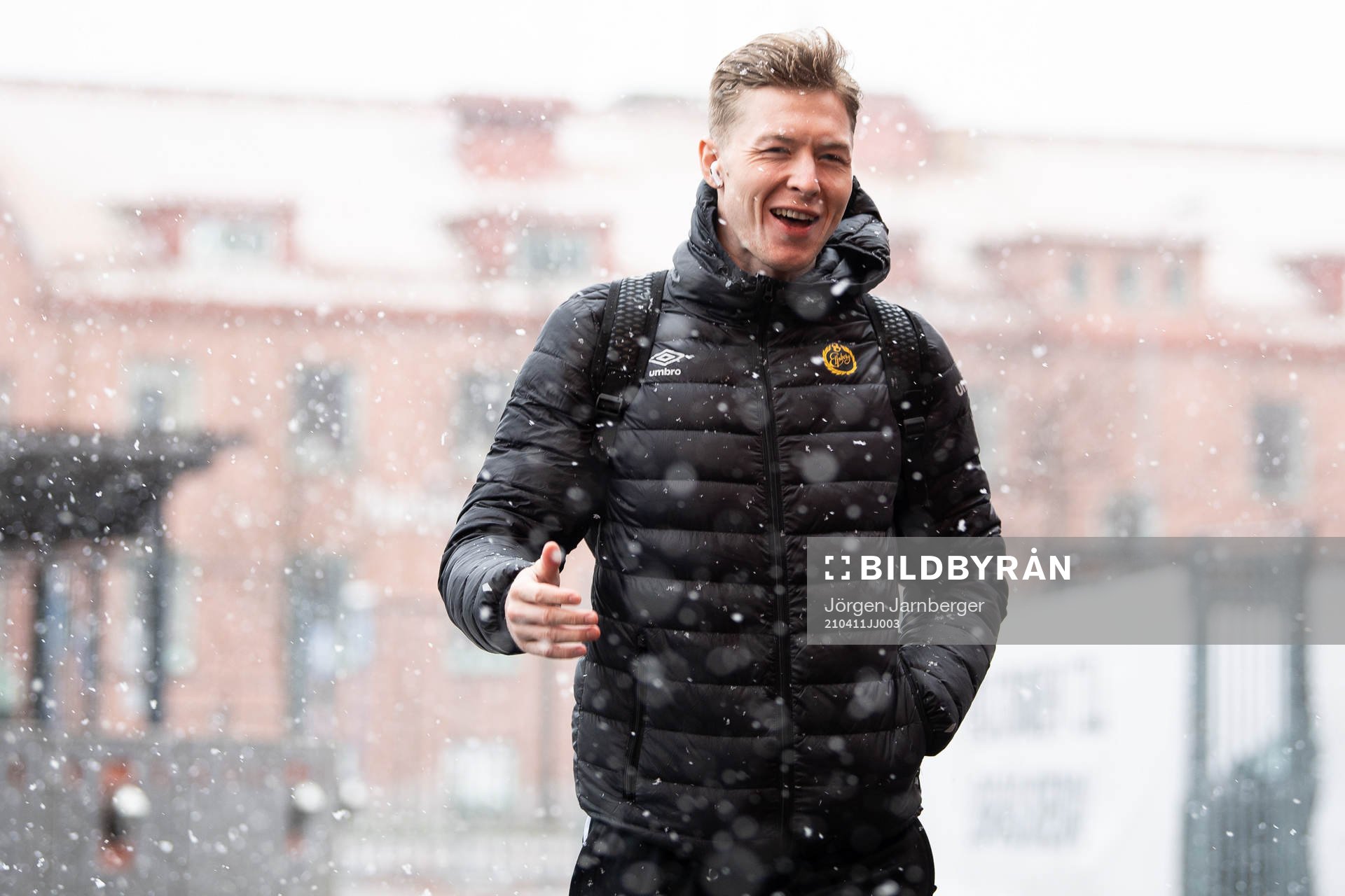 Elfsborgs målvakt Mathias Dyngeland