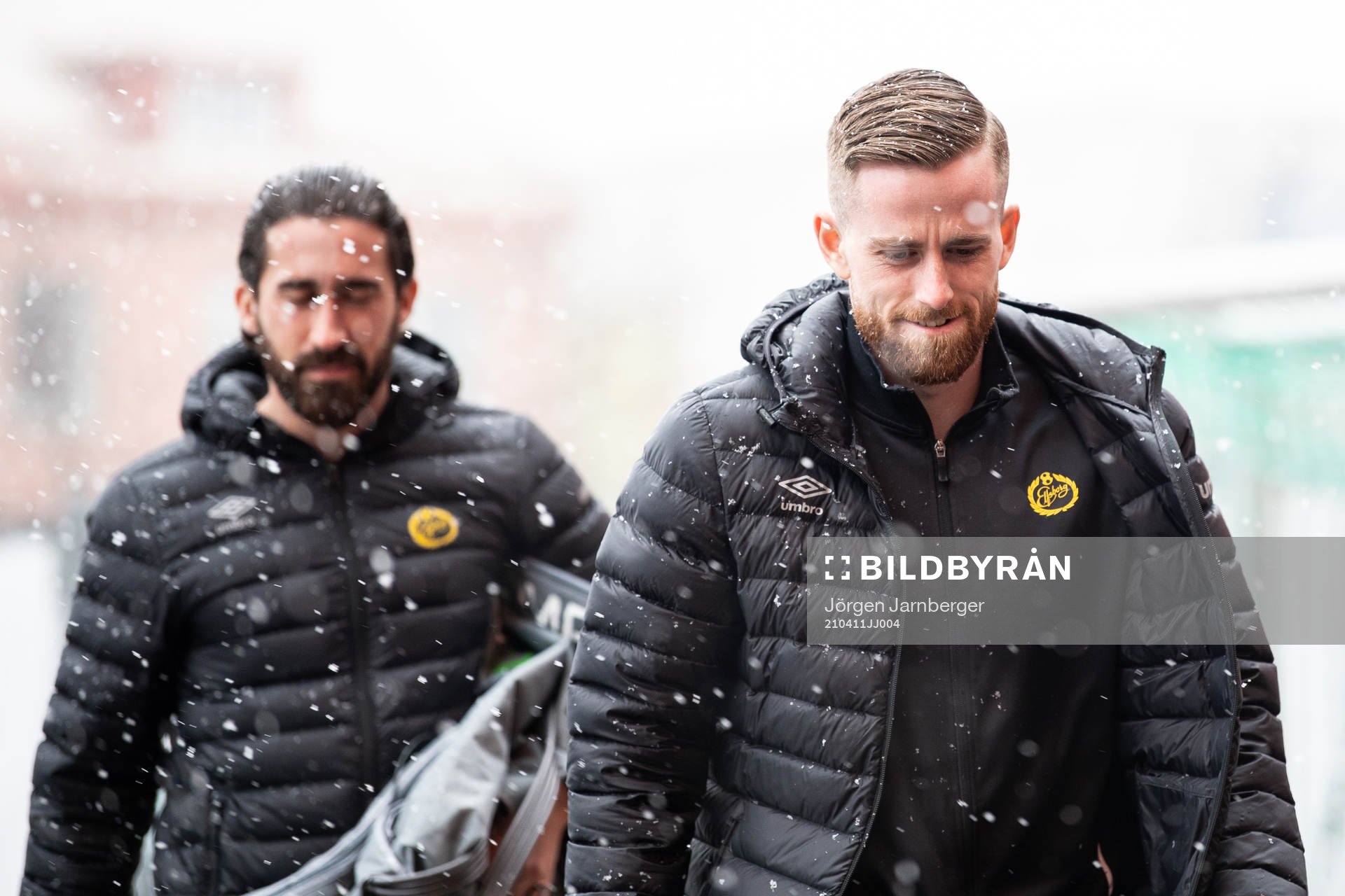 Elfsborgs Rasmus Alm och Frederik Holst