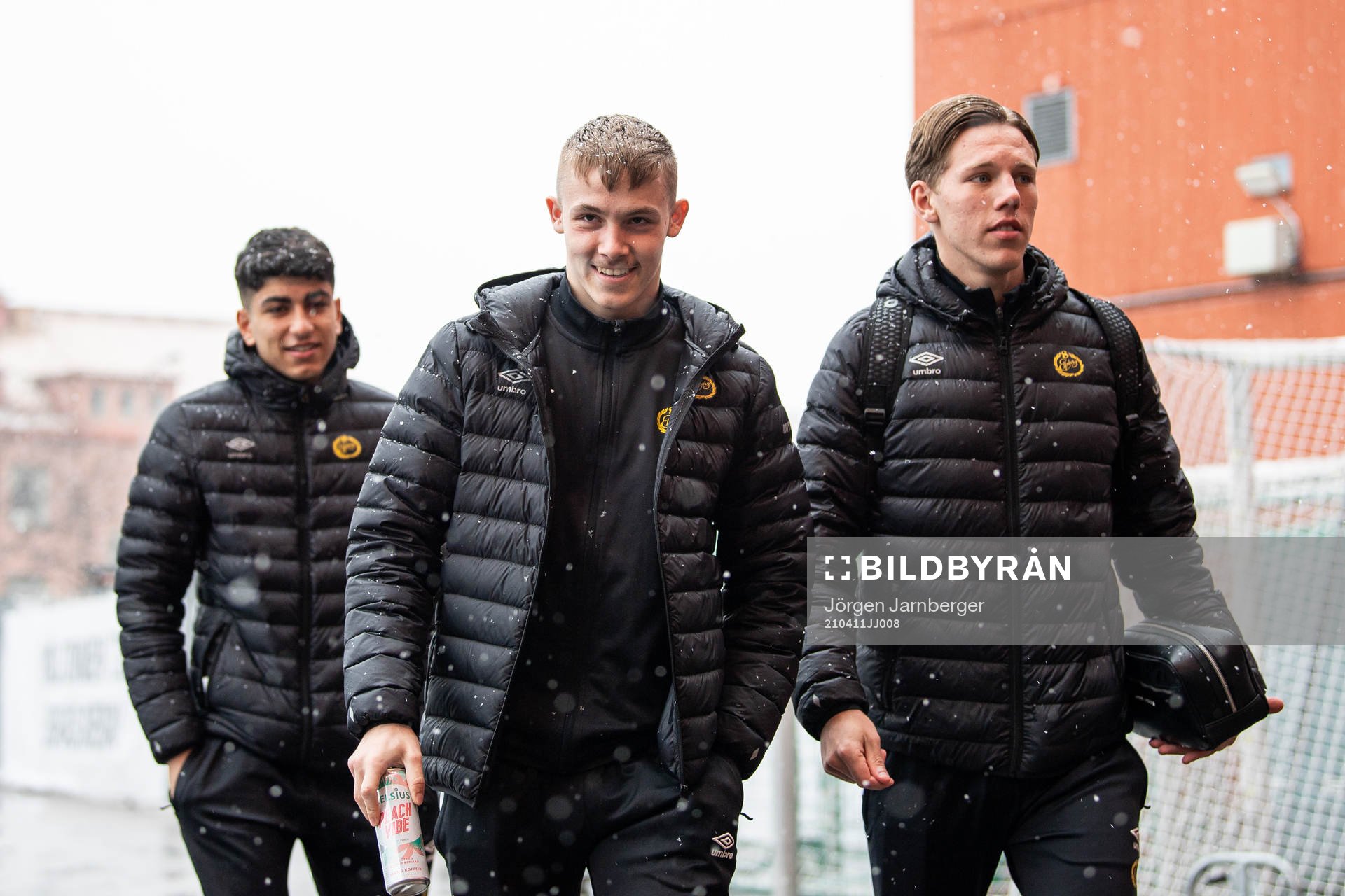 Elfsborgs Ahmed Qasem, Jacob Ondrejka och Noah Söderberg