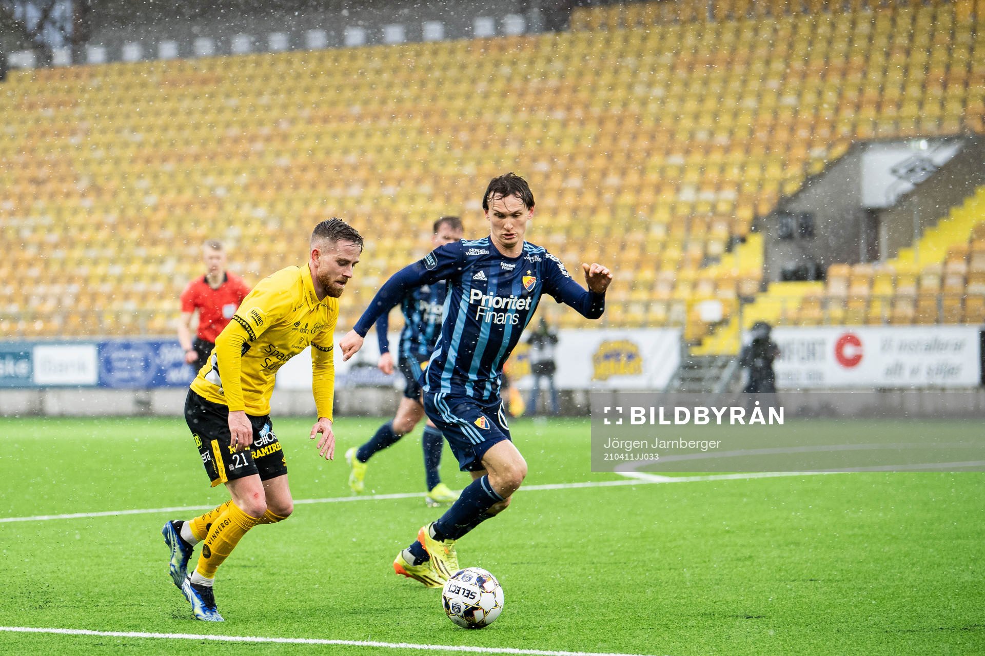 Elfsborgs Rasmus Alm och Djurgårdens Hjalmar Ekdal