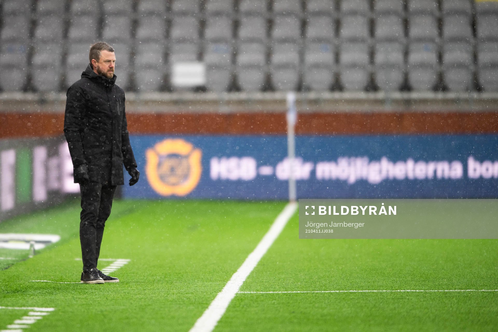 Elfsborgs manager Jimmy Thelin