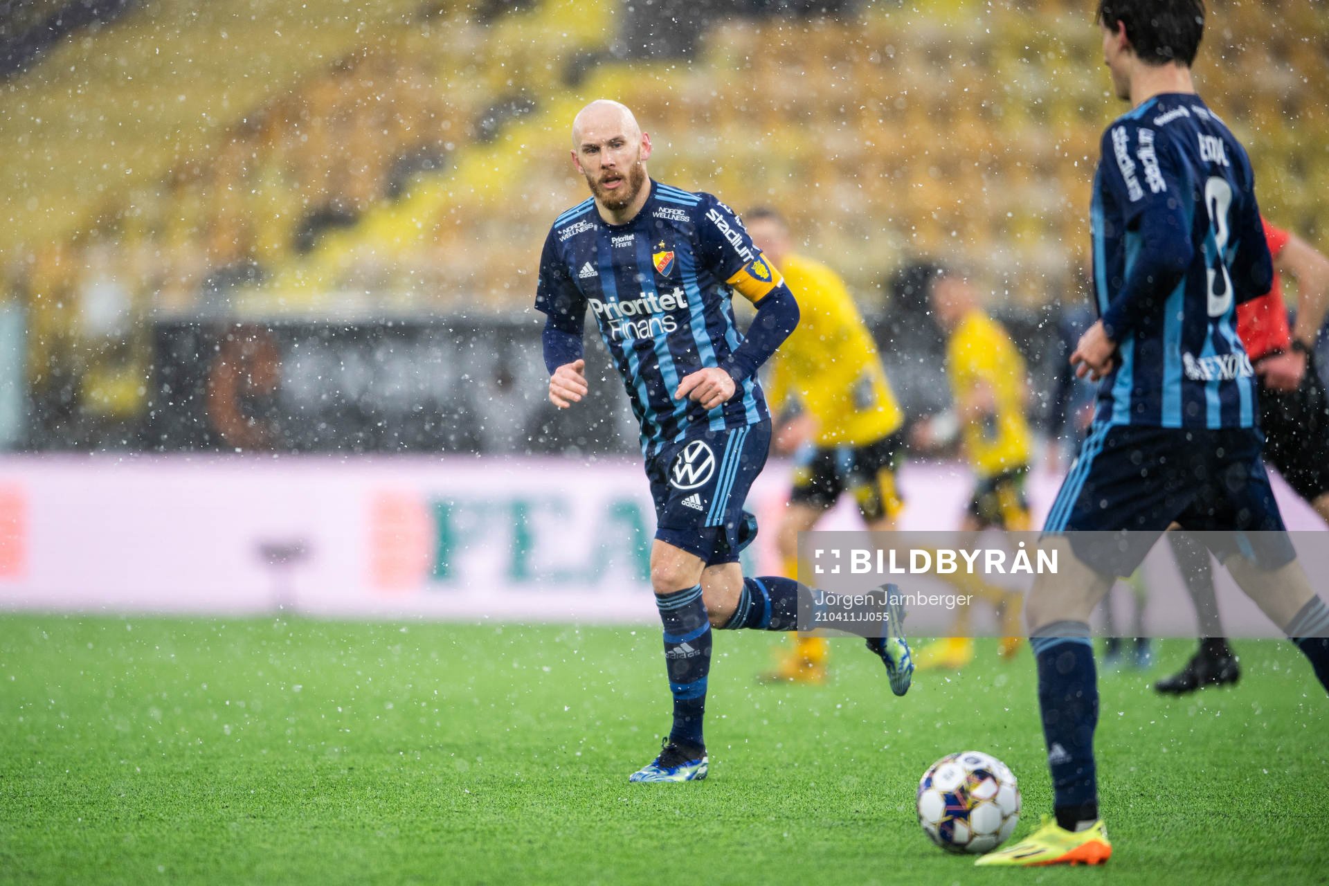 Djurgårdens Magnus Eriksson