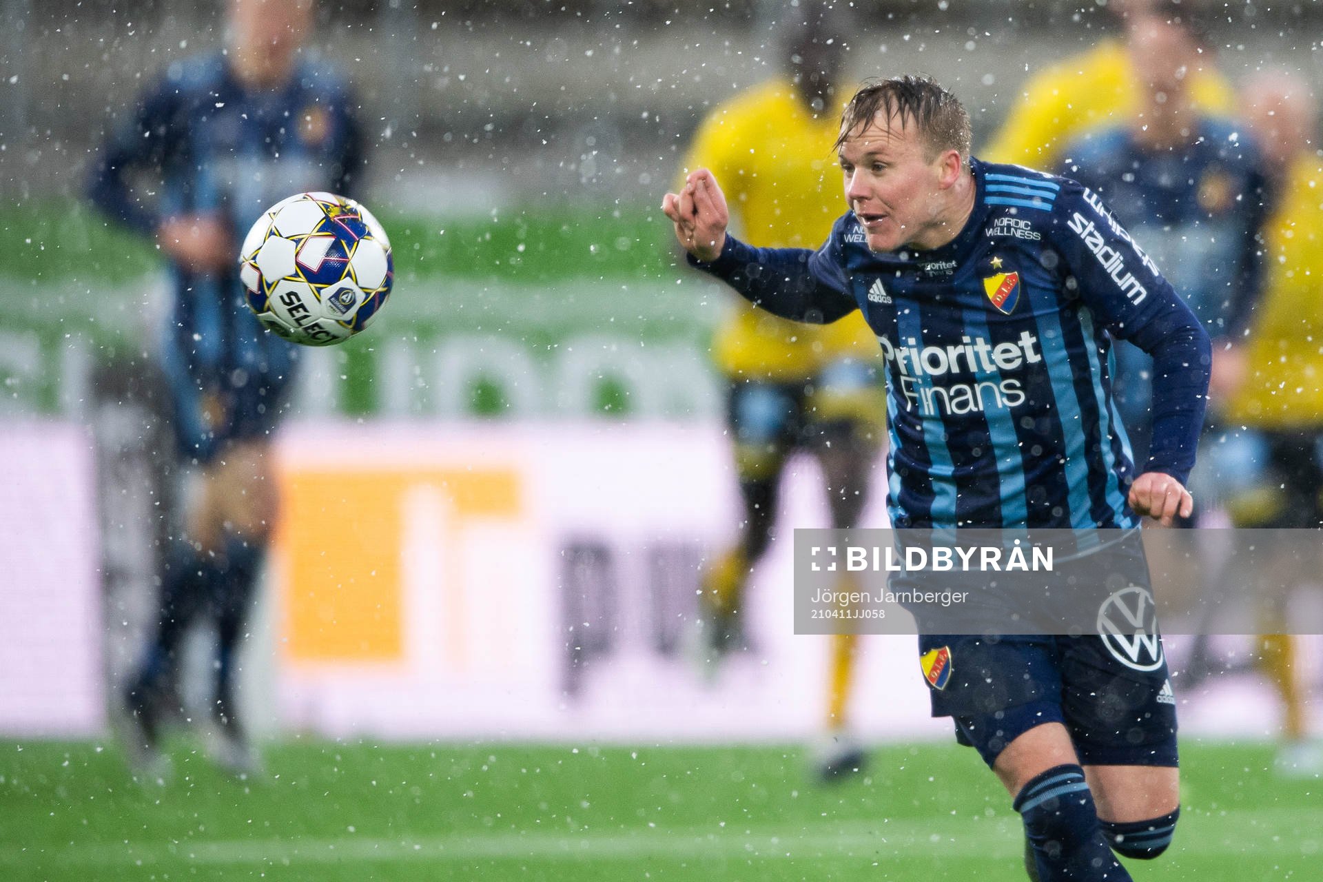 Djurgårdens Aslak Witry