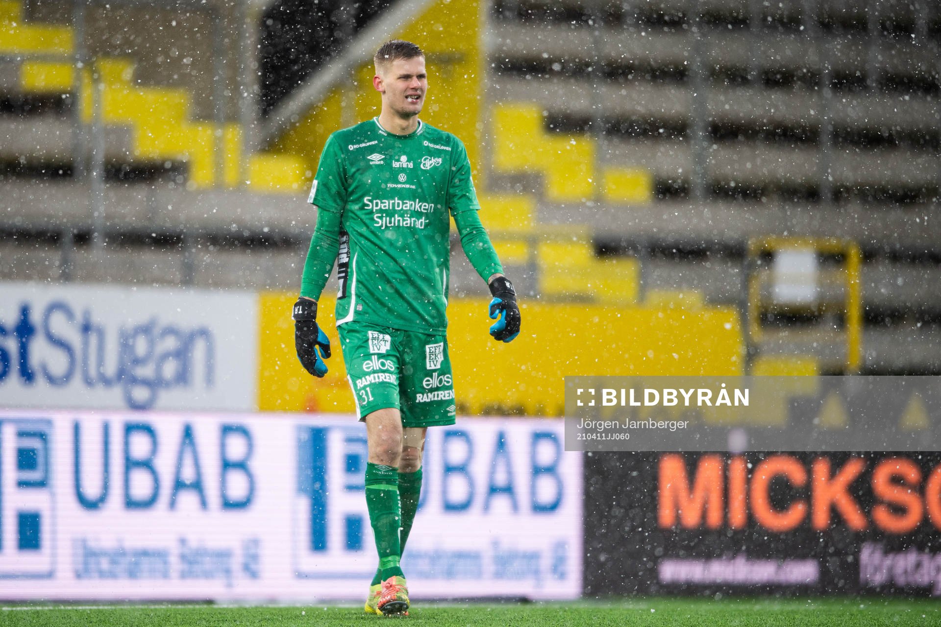 Elfsborgs målvakt Tim Rönning