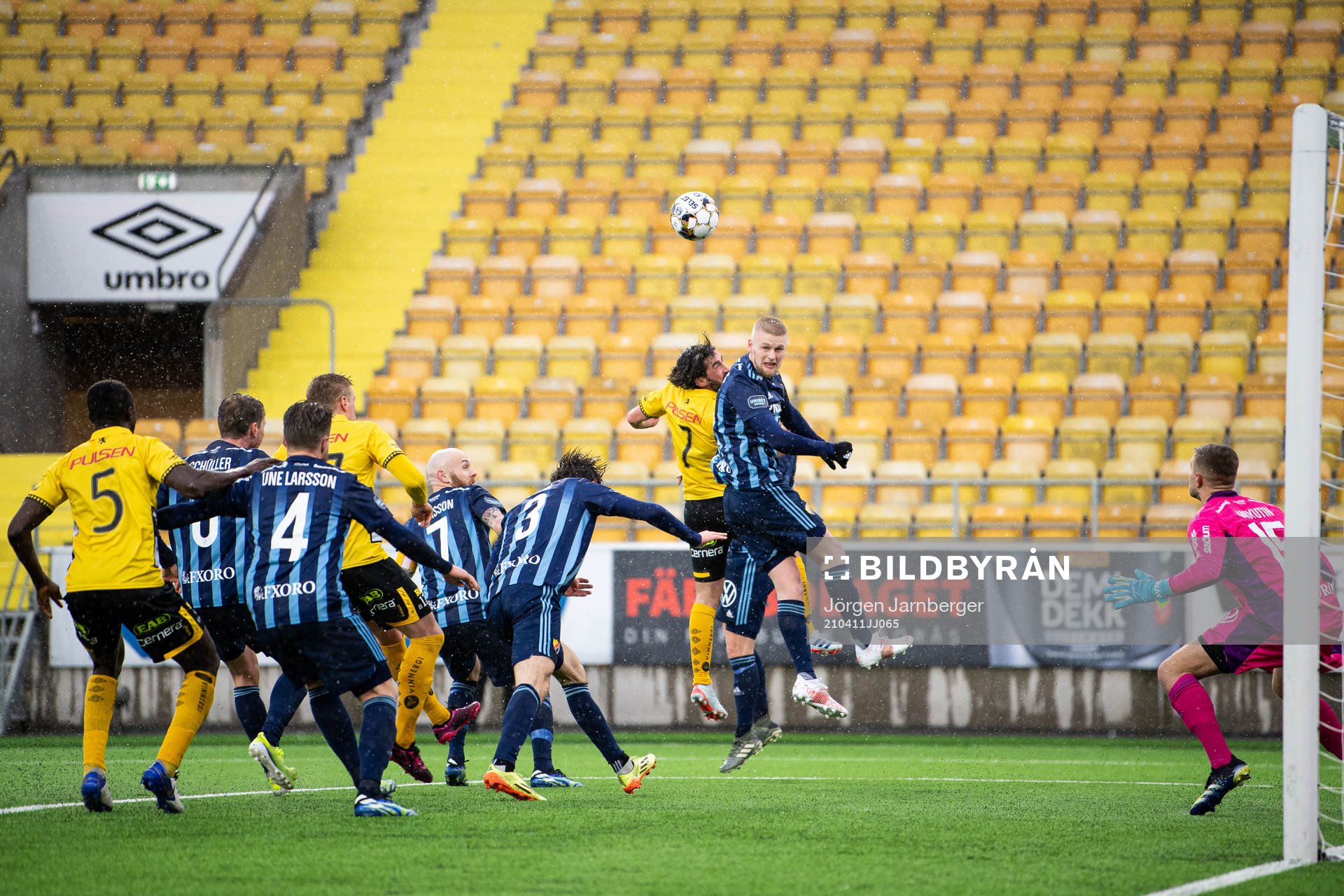 Kamp i Djurgårdens straffområde