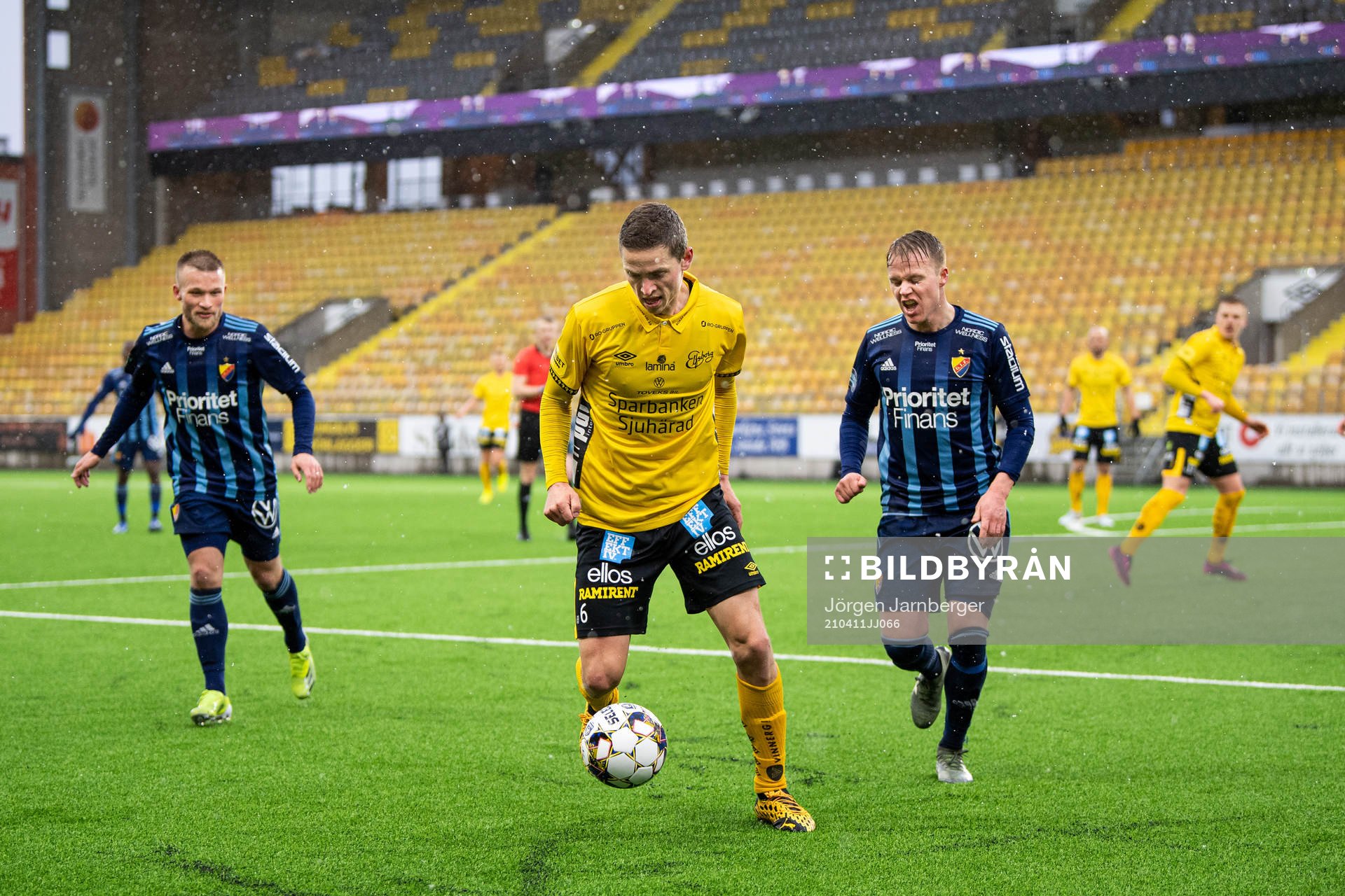 Elfsborgs André Rømer och Djurgårdens Jacob Une Larsson