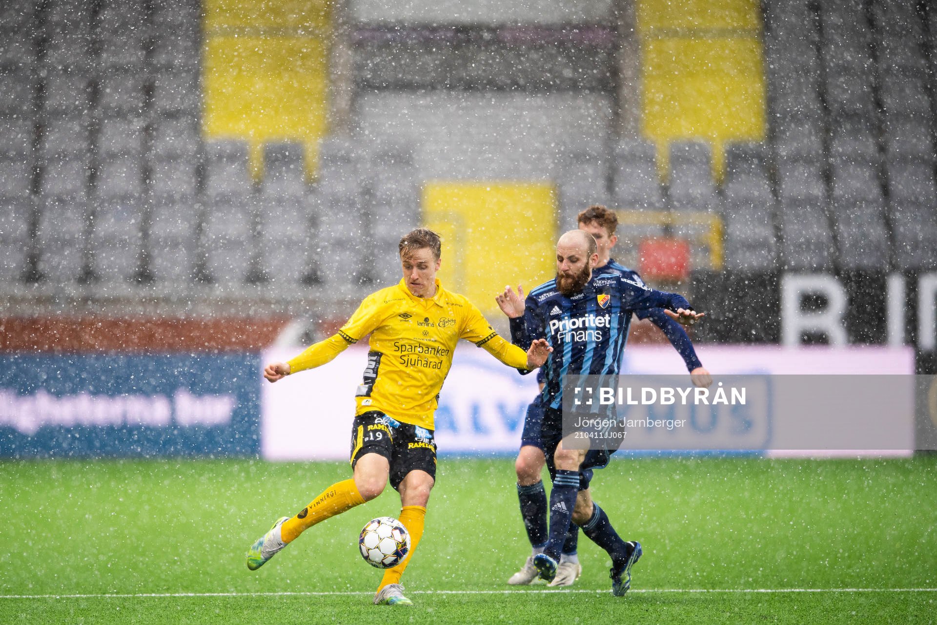 Elfsborgs Jeppe Møldrup Okkels och Djurgårdens Curtis