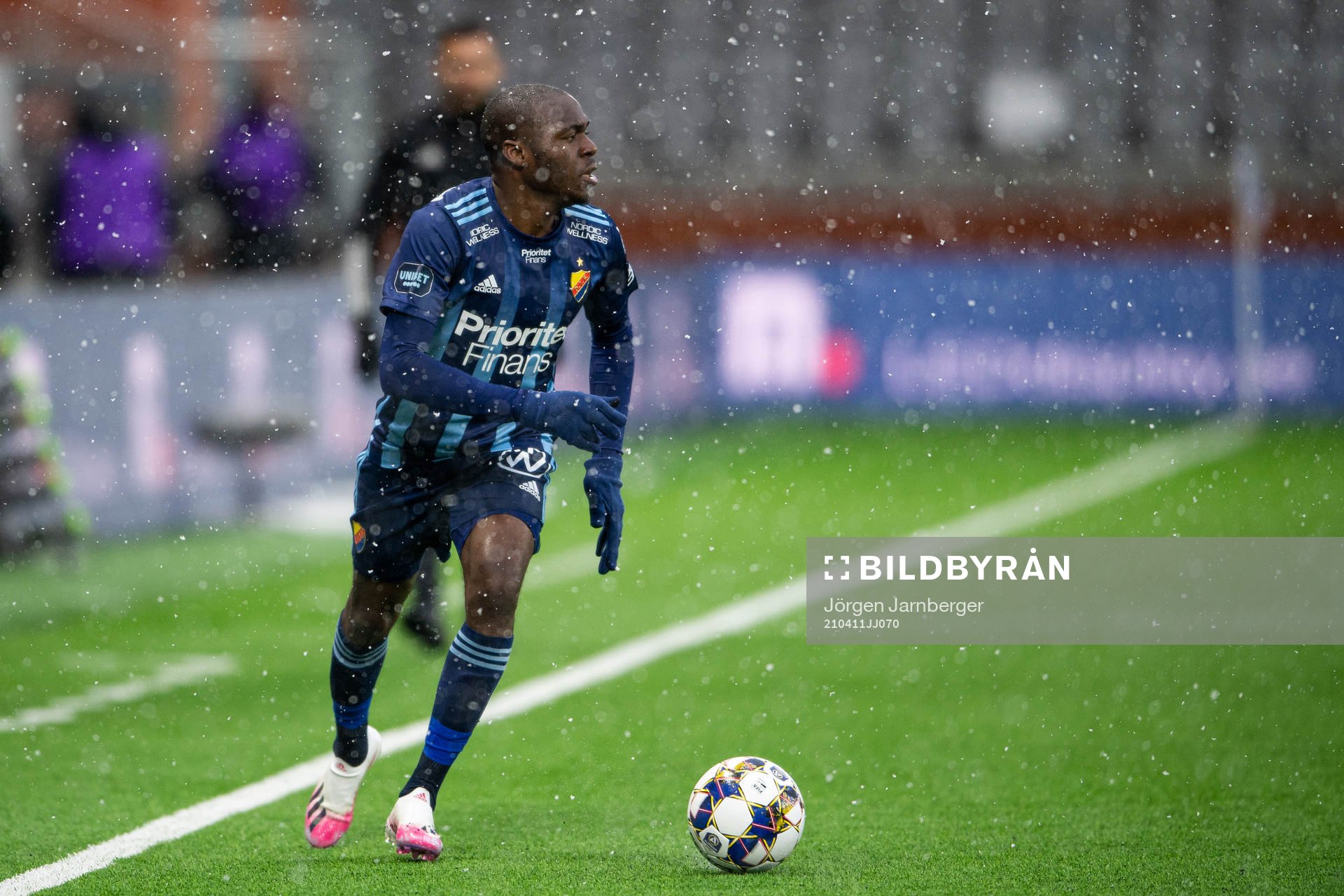 Djurgårdens Edward Chilufya