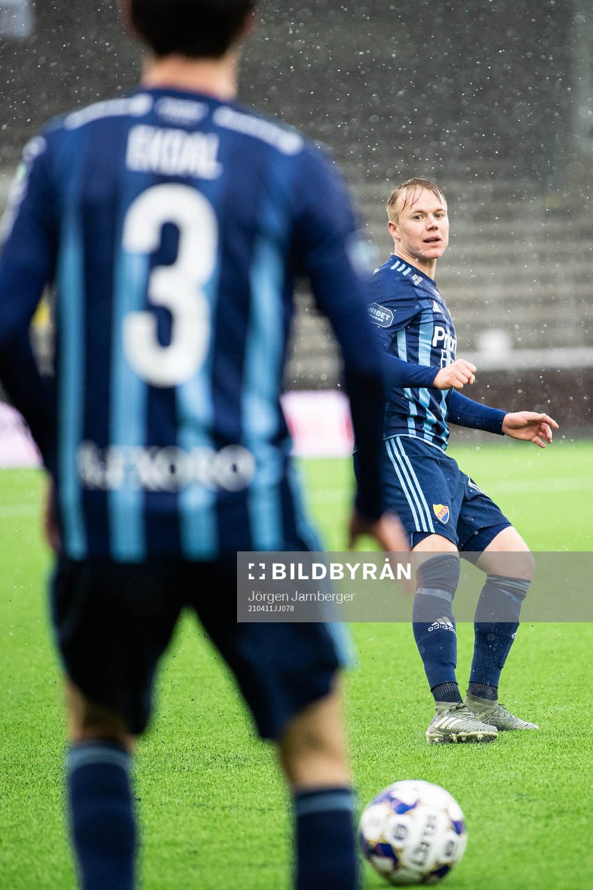 Djurgårdens Elliot Käck