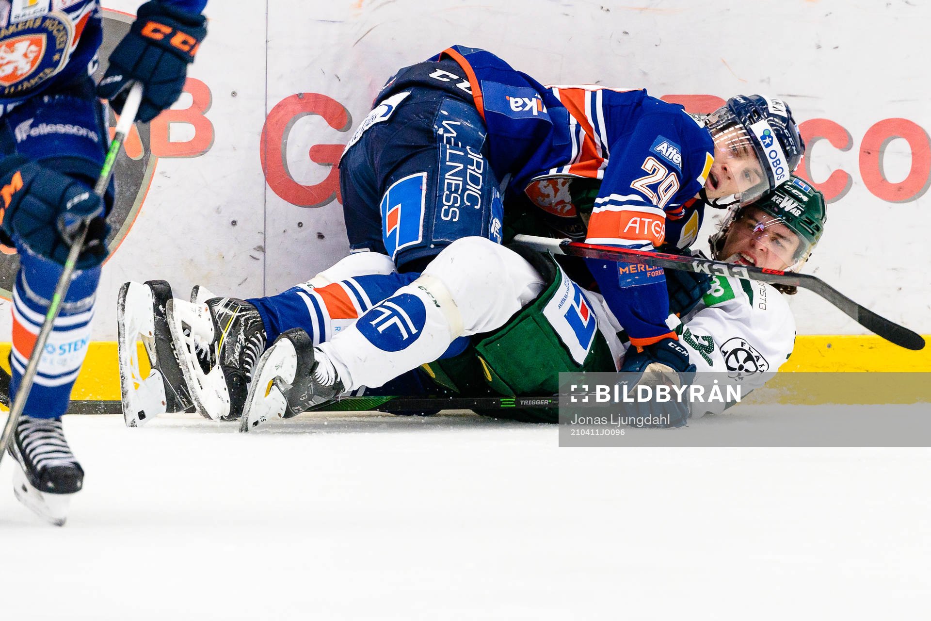 Växjös Pontus Holmberg