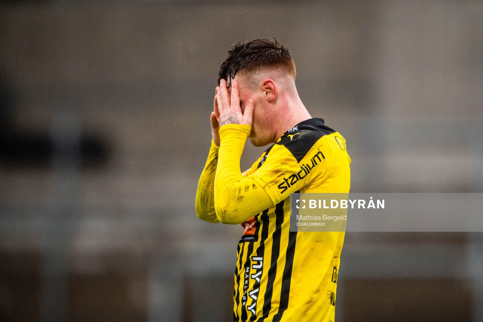 Häckens Tobias Heintz deppar