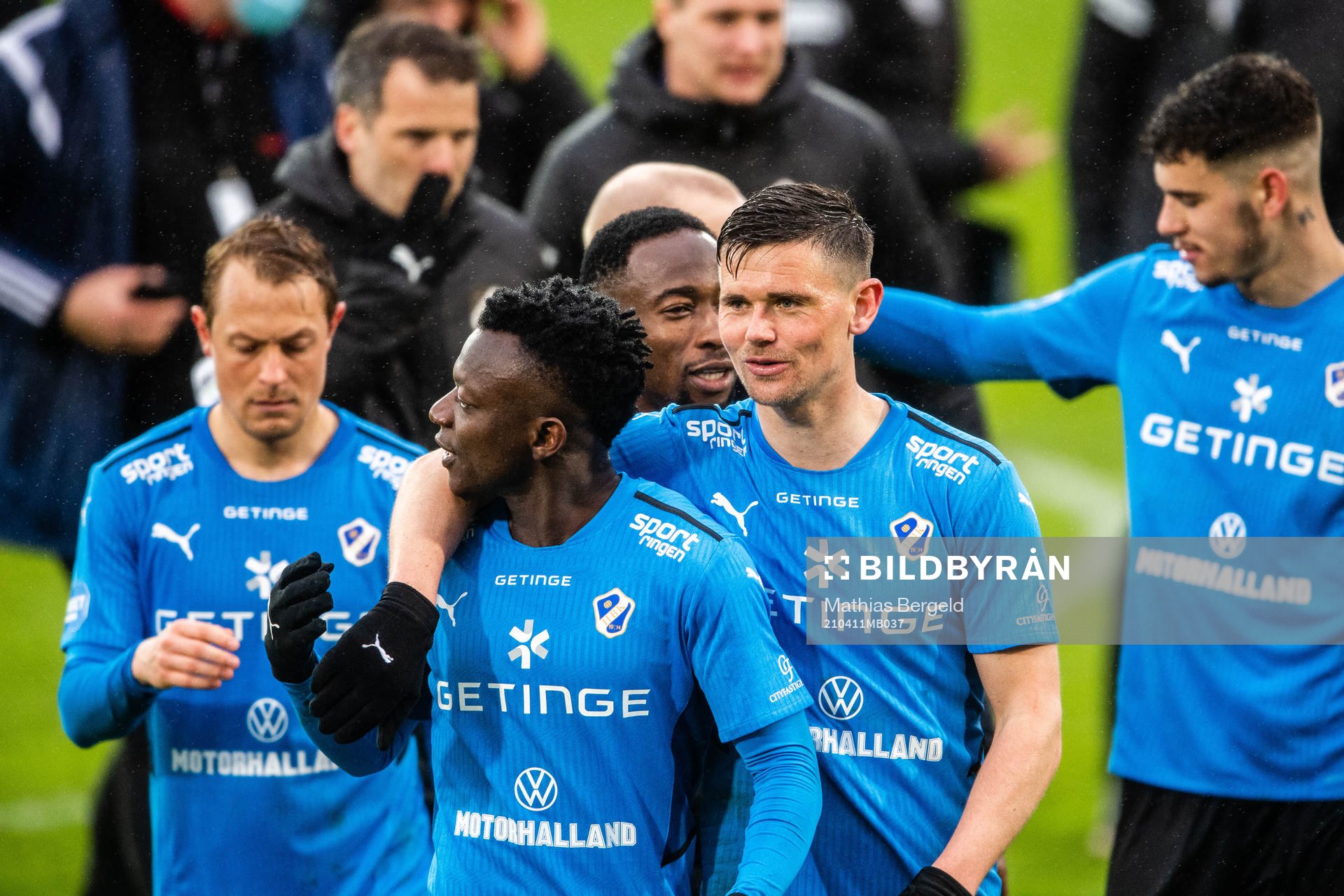 Halmstads Markus Antonsson jublar
