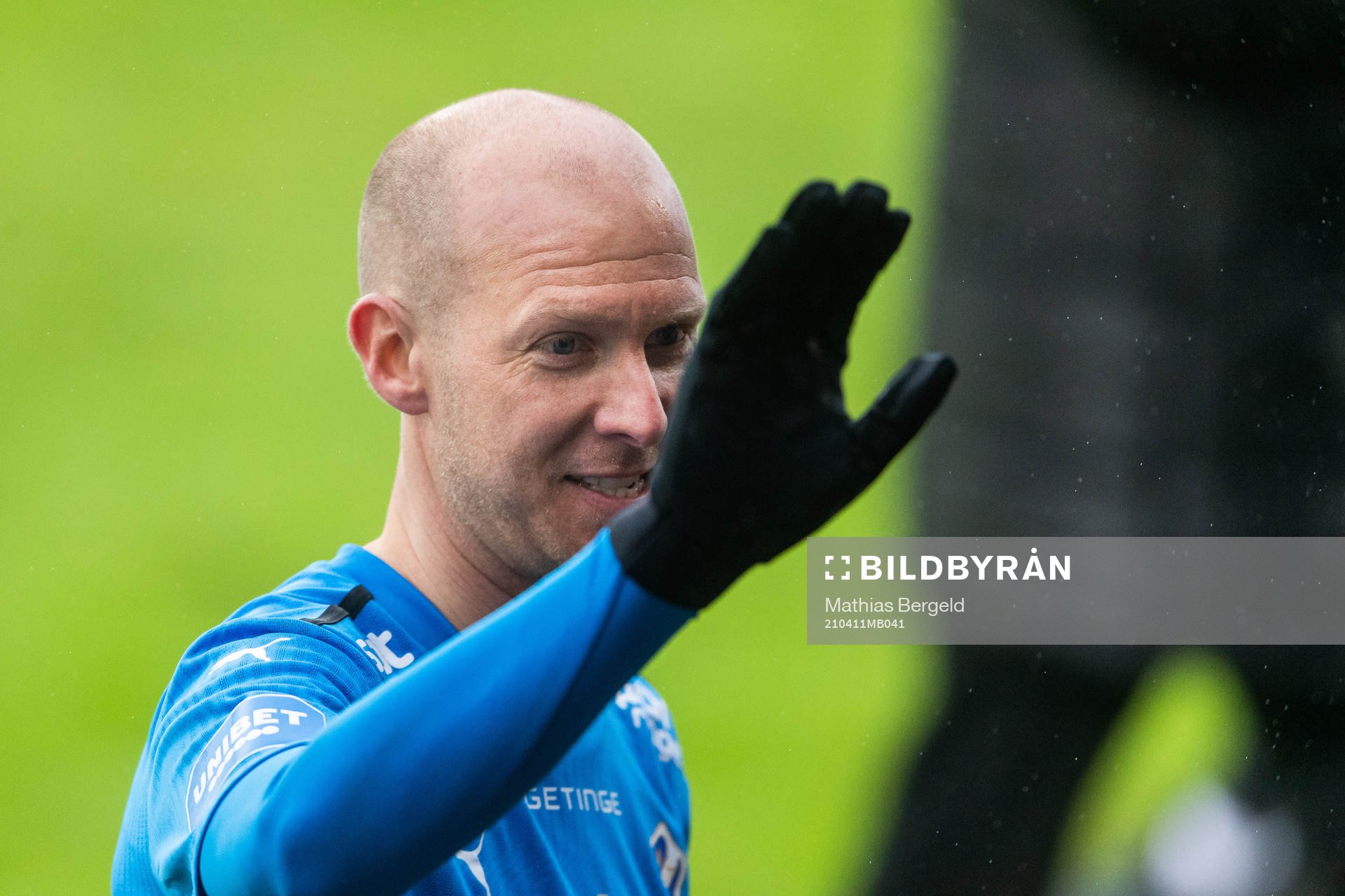 Halmstads Andreas Johansson jublar