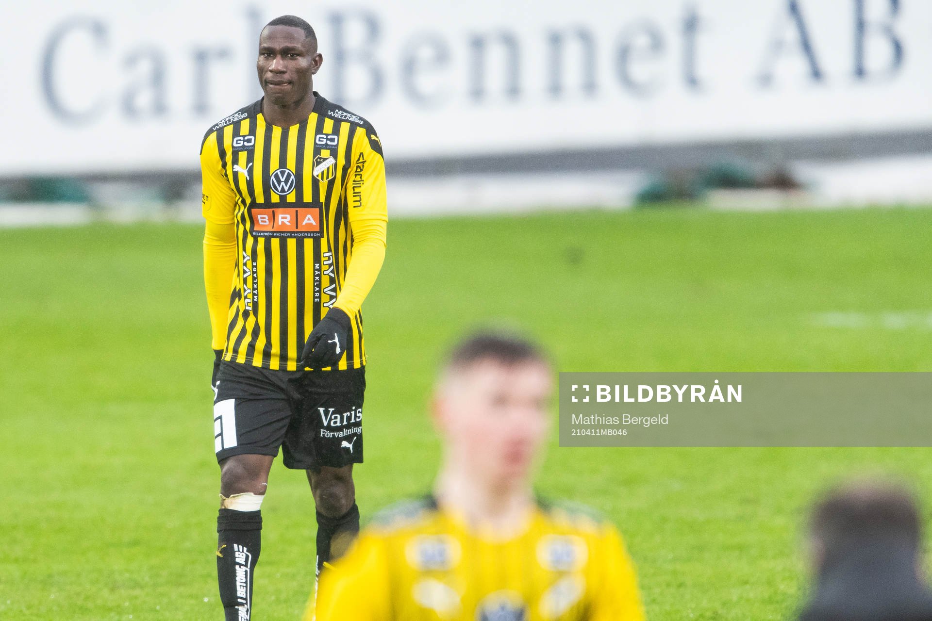Häckens Godswill Ekpolo deppar