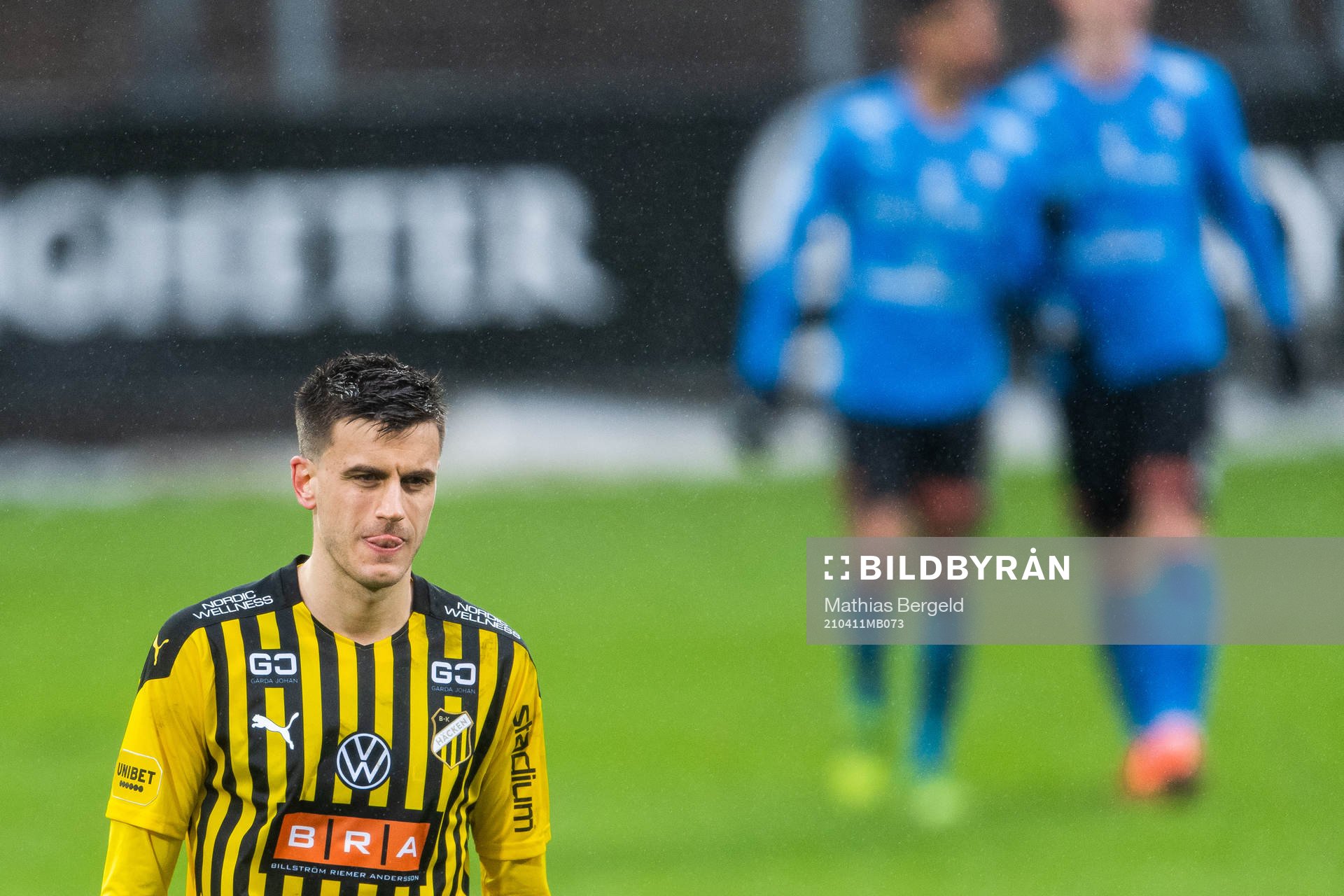 Häckens Alexander Jeremejeff deppar