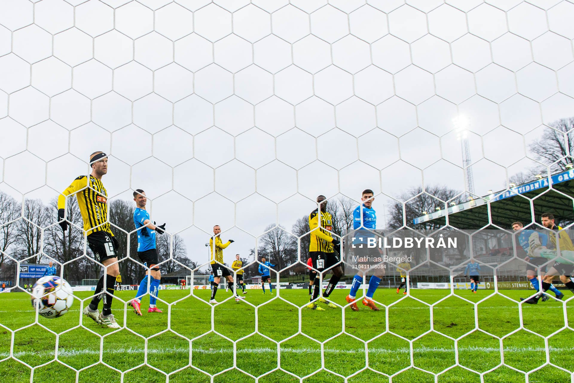 Häckens Rasmus Lindgren, Halmstads Markus Antonsson och