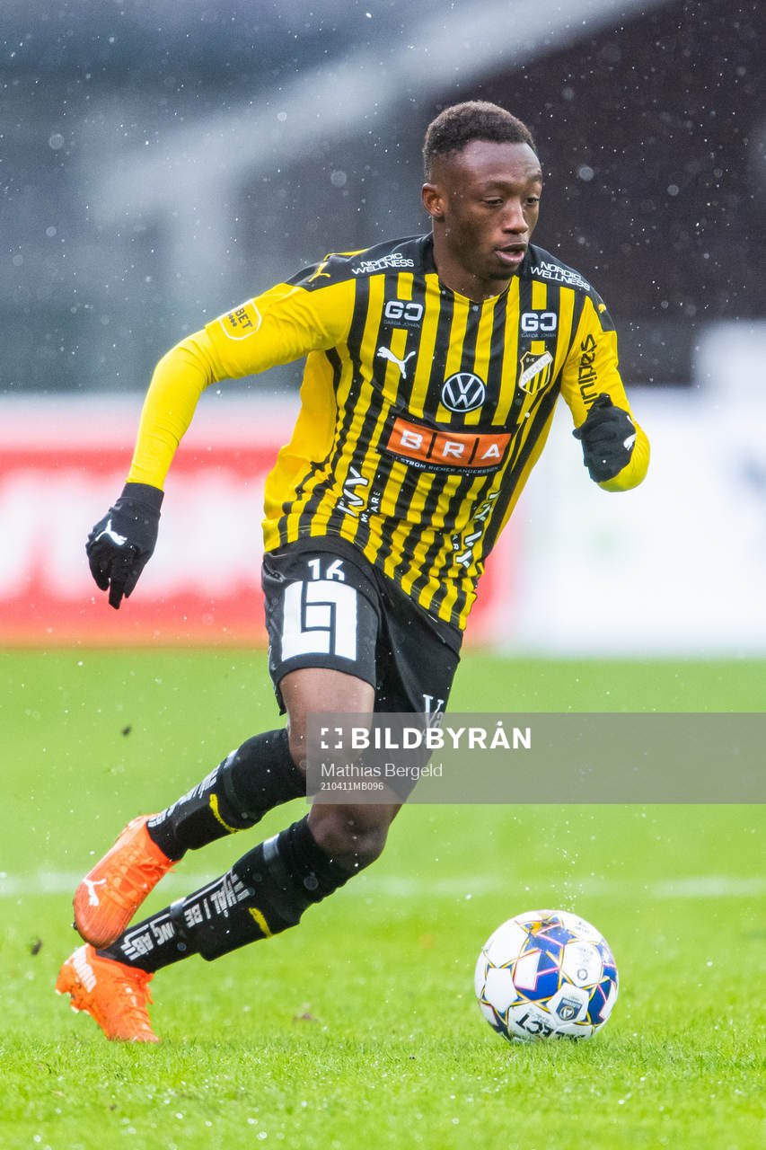 Häckens Benie Adama Traore