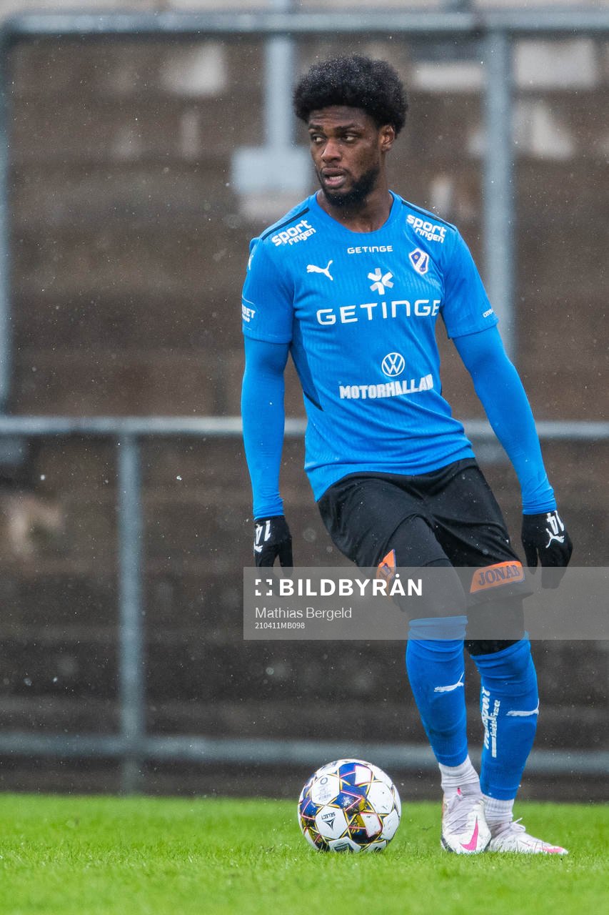 Halmstads Joseph Baffoe