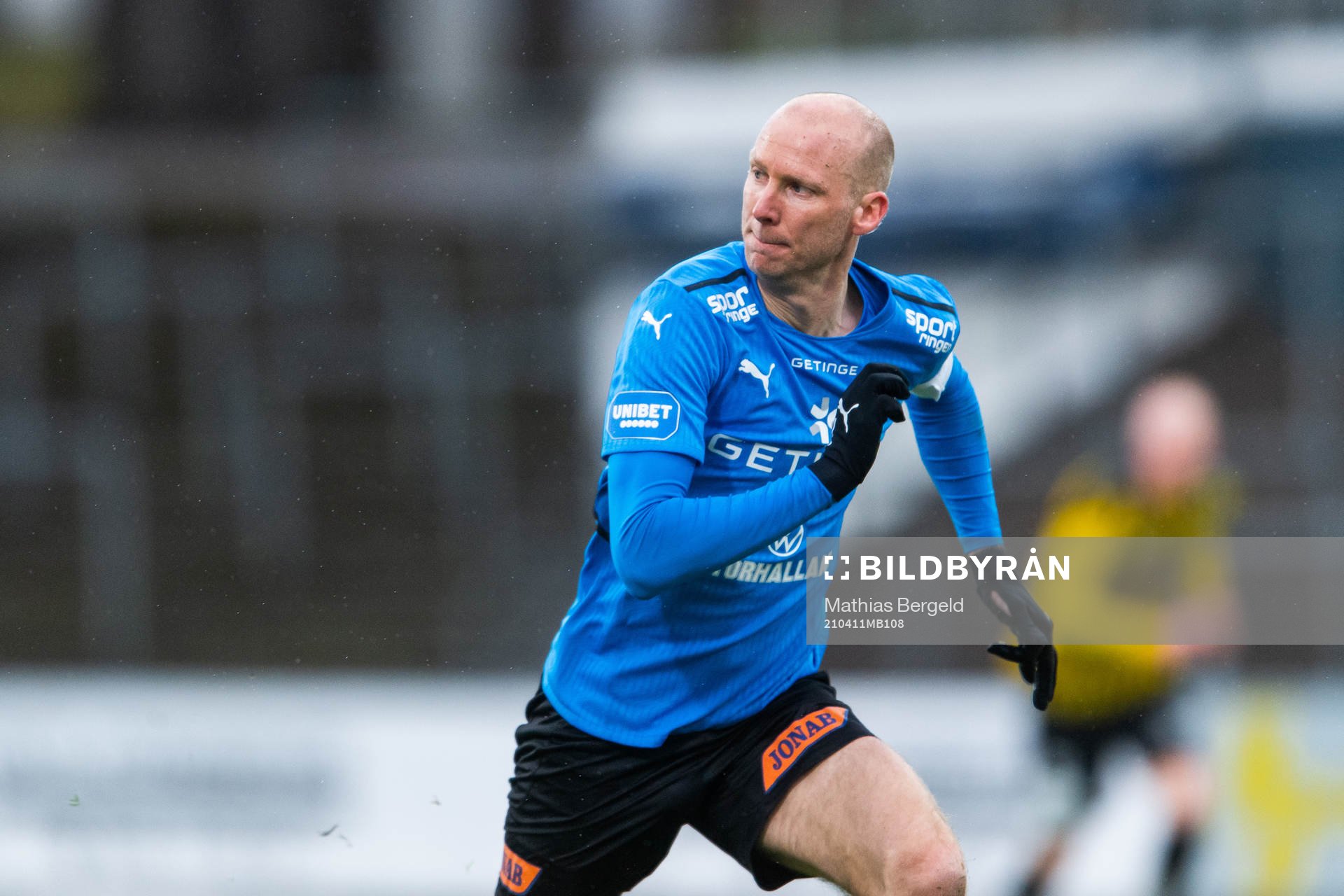 Halmstads Andreas Johansson
