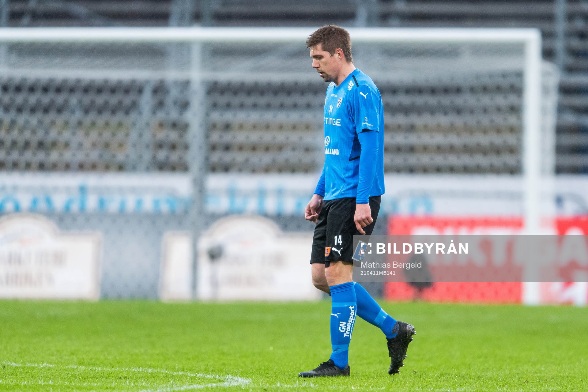 Halmstads Mikael Boman deppar